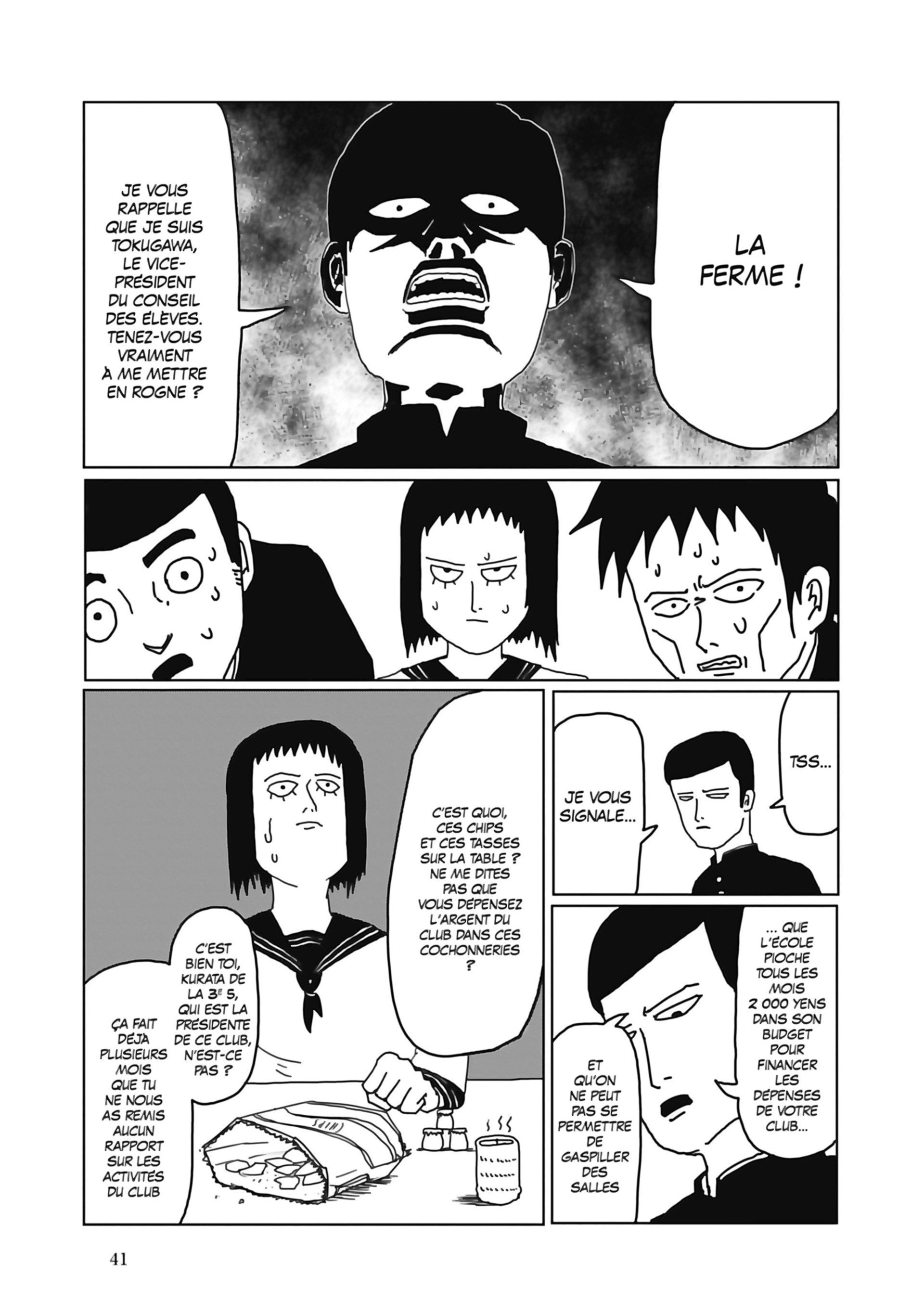 Read Mob Psycho 100 FR Manga Online