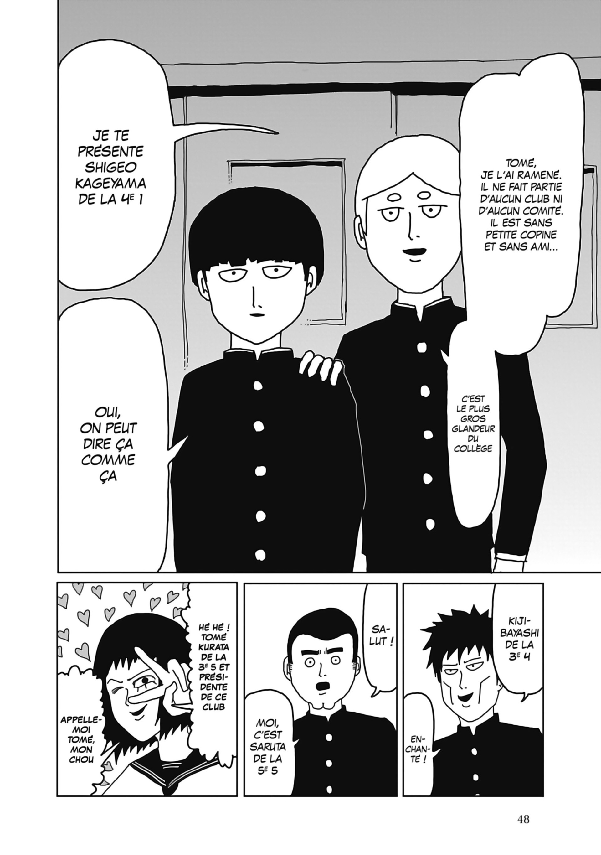 Read Mob Psycho 100 FR Manga Online