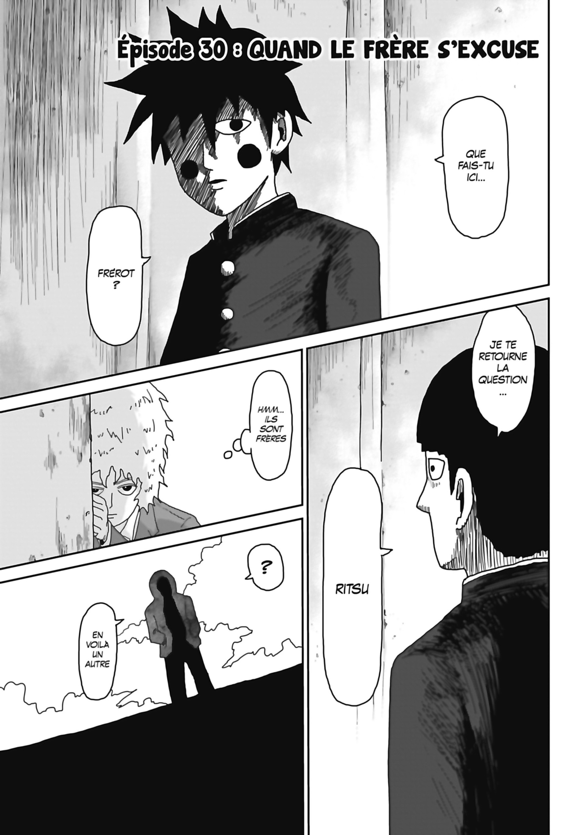 Read Mob Psycho 100 FR Manga Online