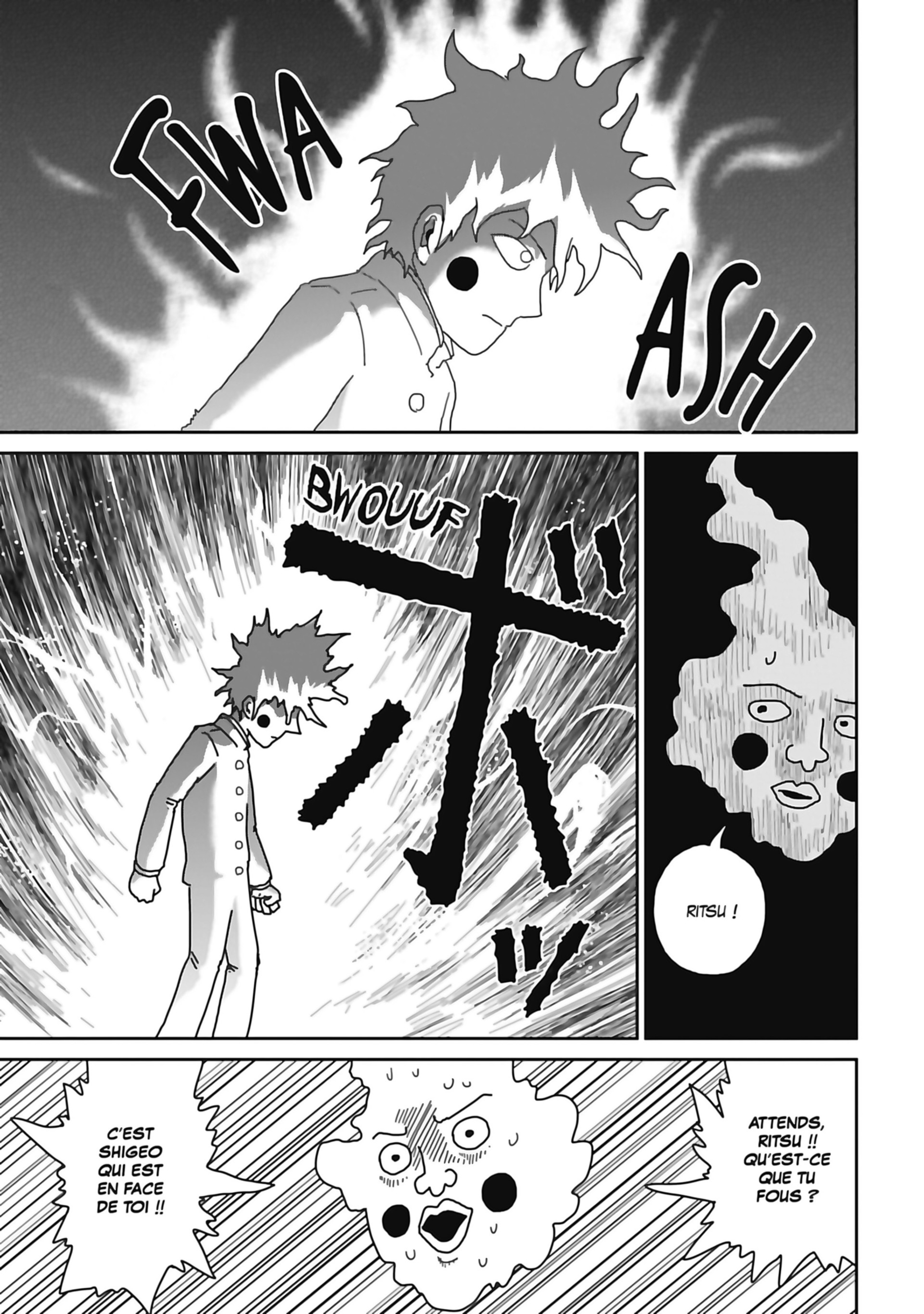 Read Mob Psycho 100 FR Manga Online