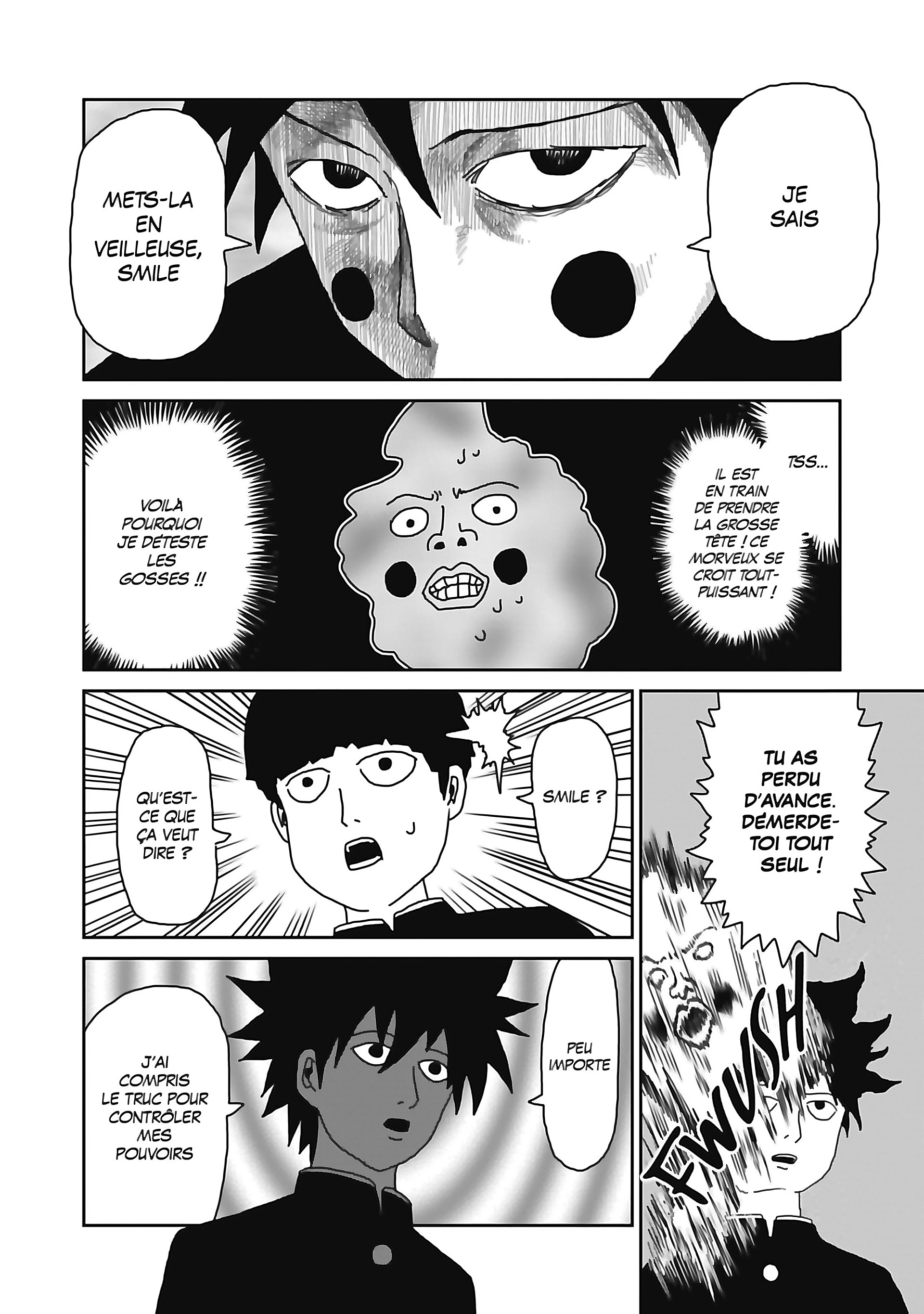 Read Mob Psycho 100 FR Manga Online