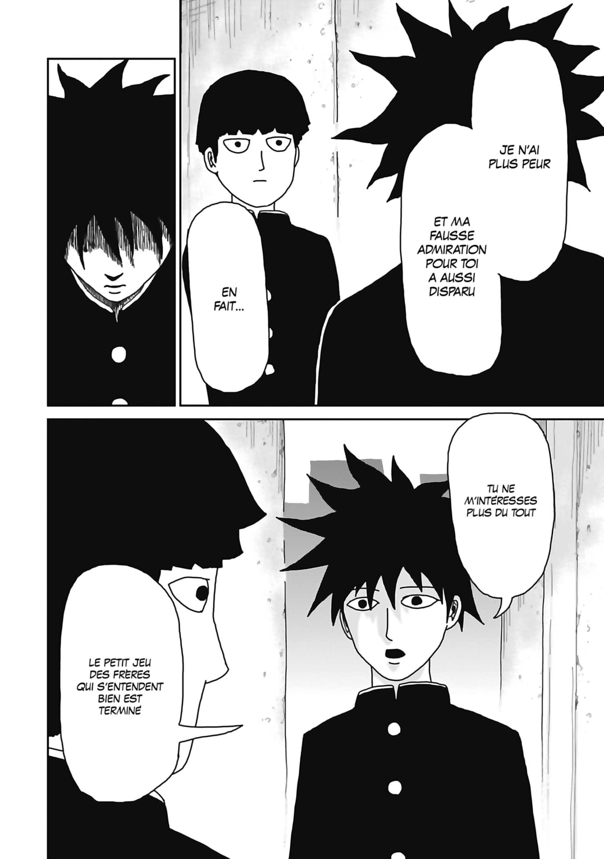 Read Mob Psycho 100 FR Manga Online