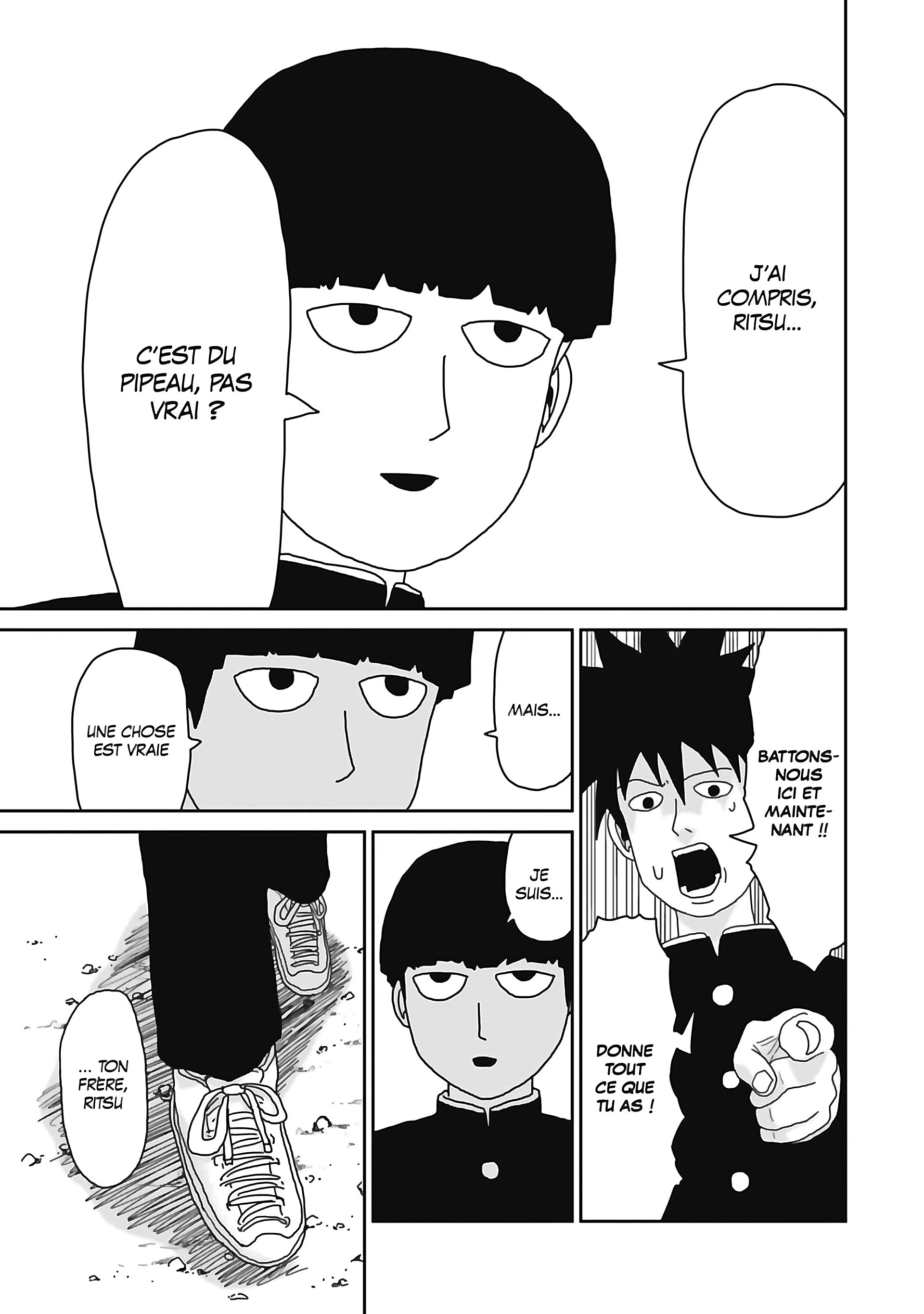Read Mob Psycho 100 FR Manga Online