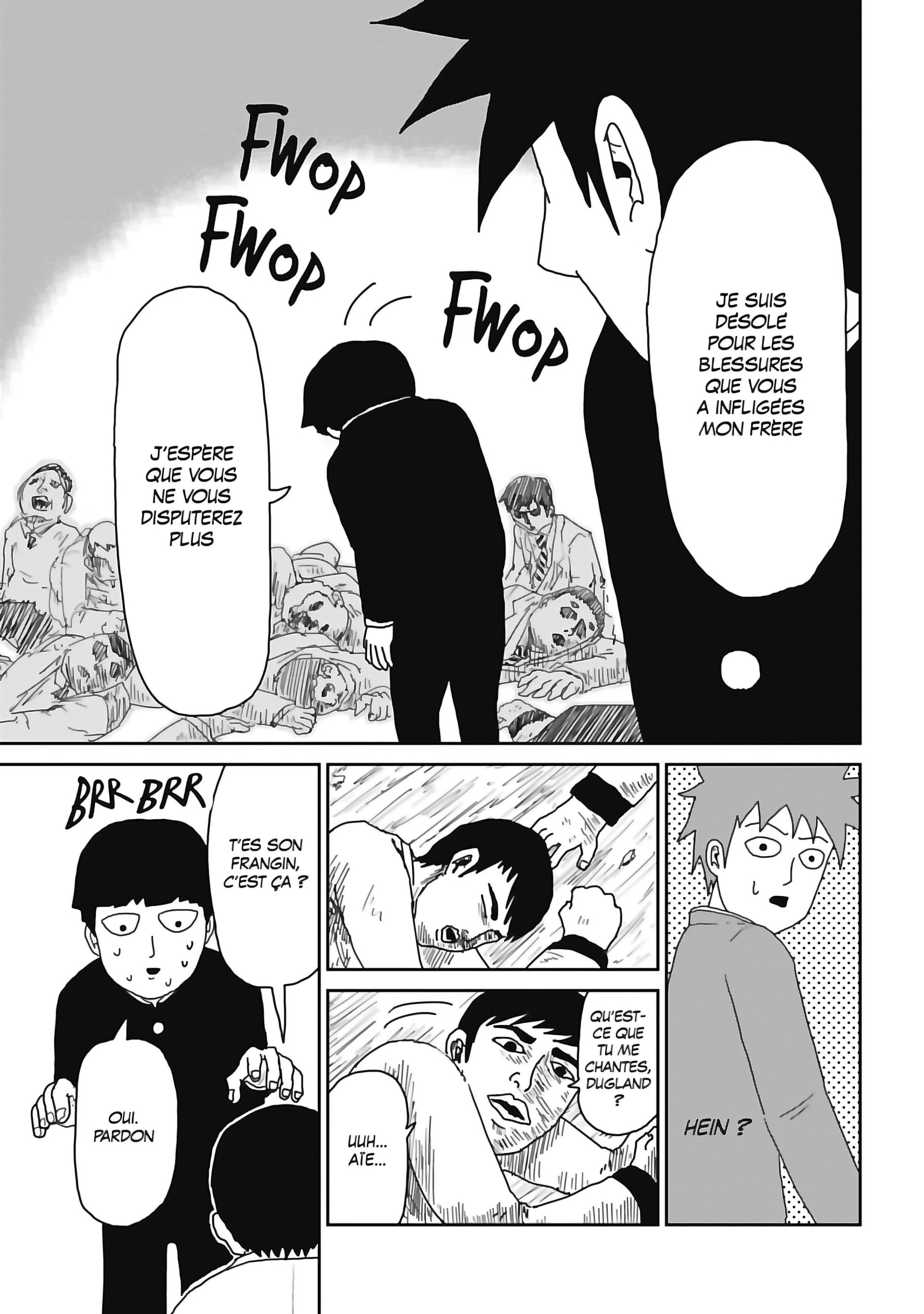 Read Mob Psycho 100 FR Manga Online