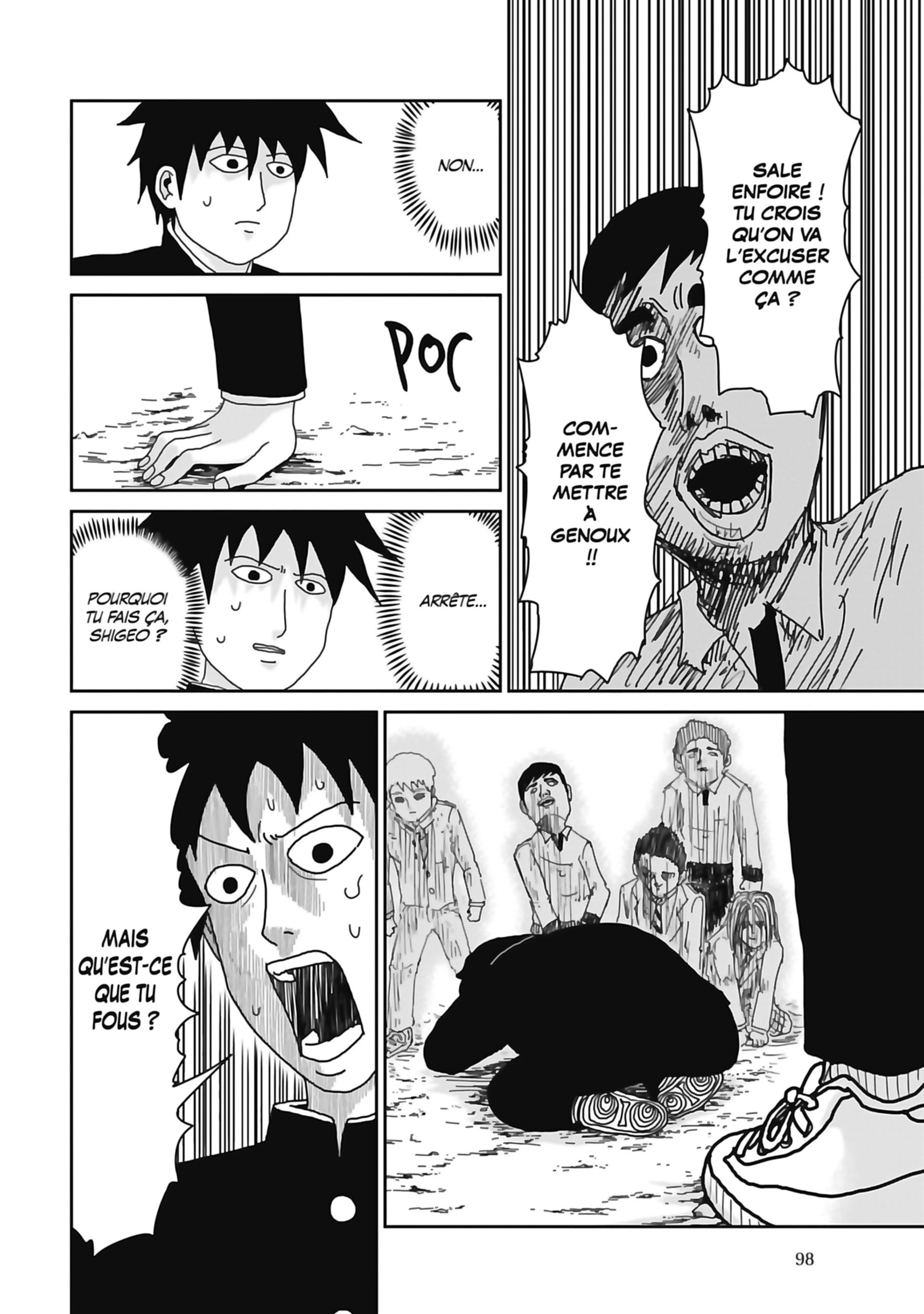 Read Mob Psycho 100 FR Manga Online