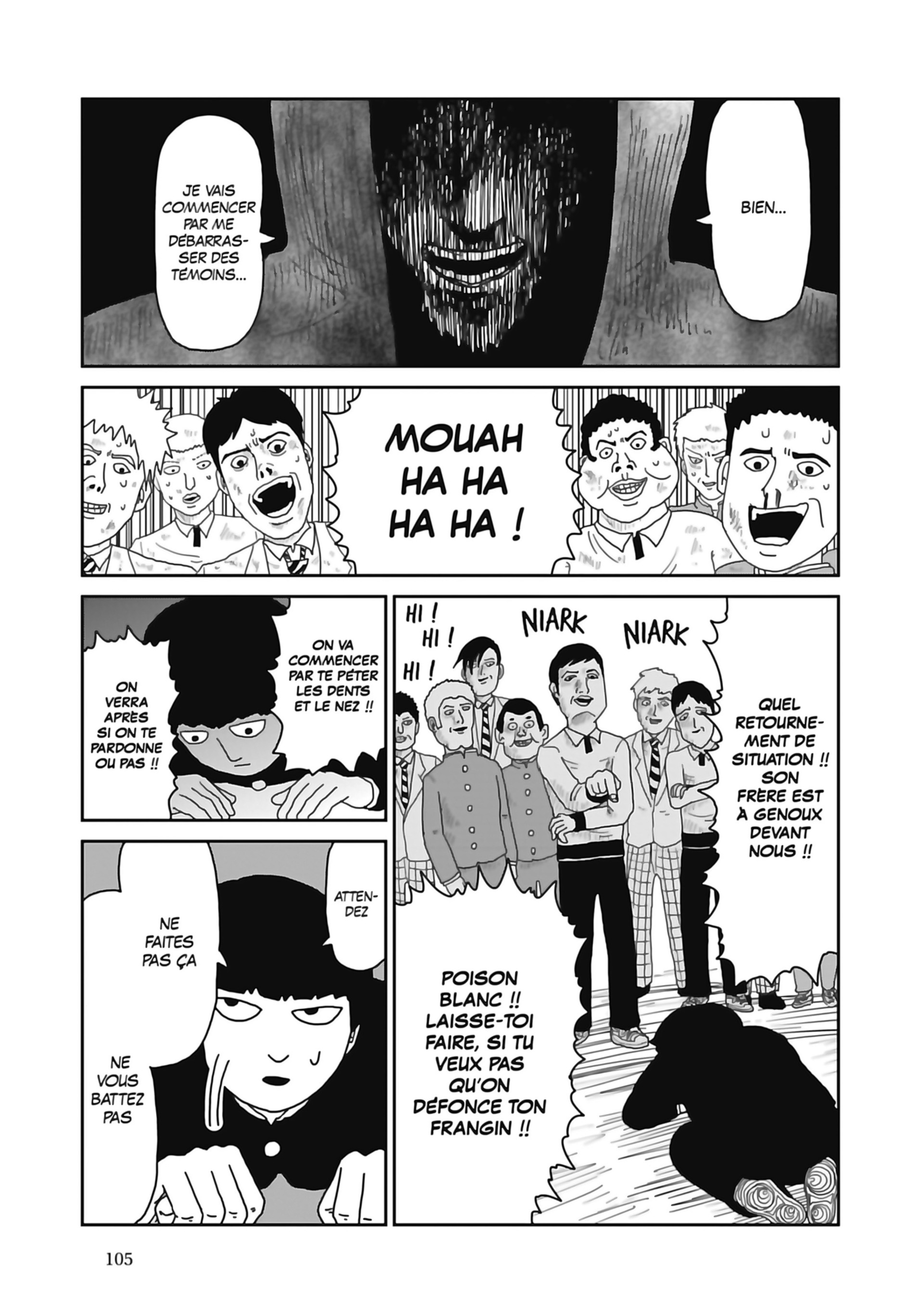 Read Mob Psycho 100 FR Manga Online