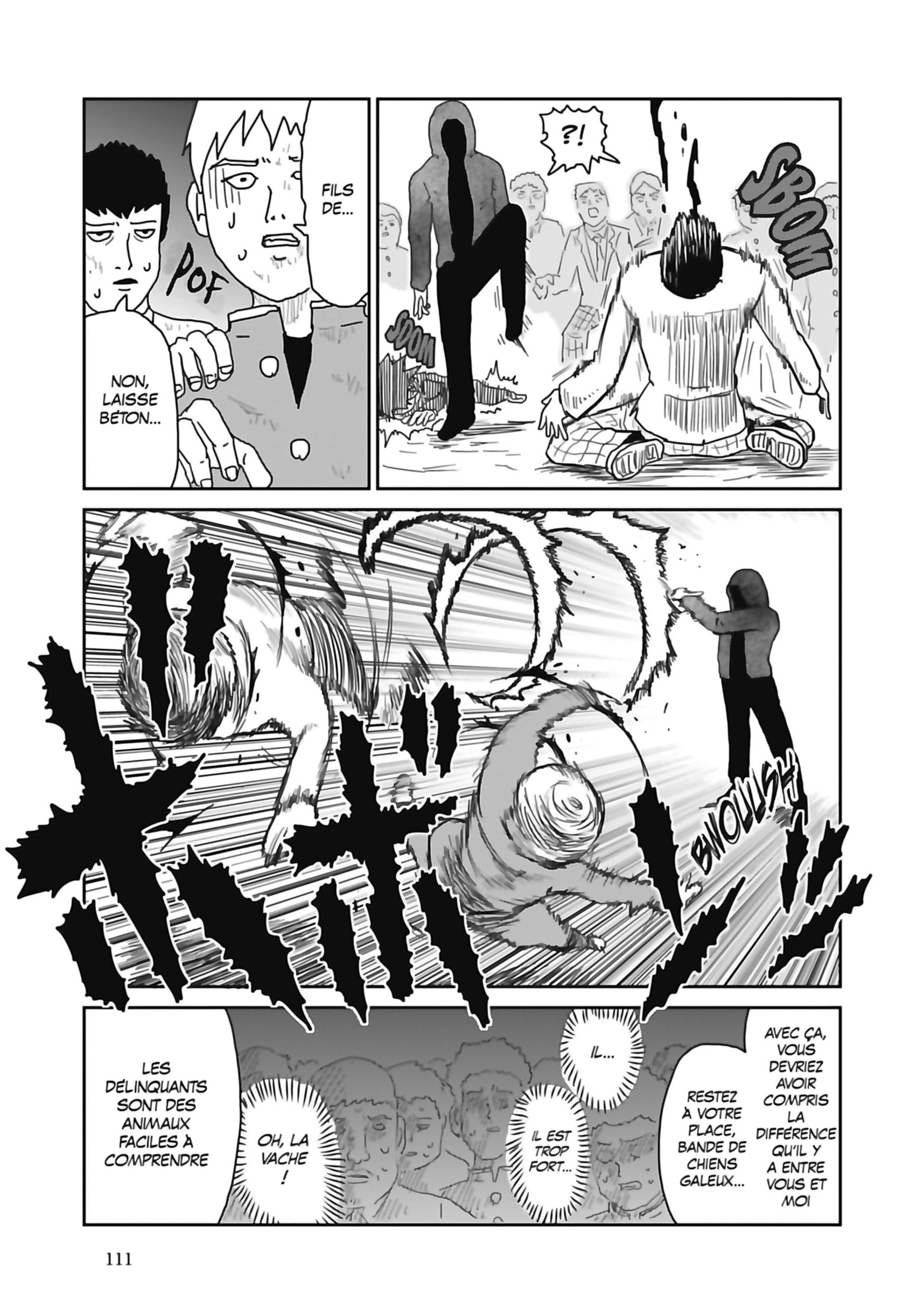 Read Mob Psycho 100 FR Manga Online
