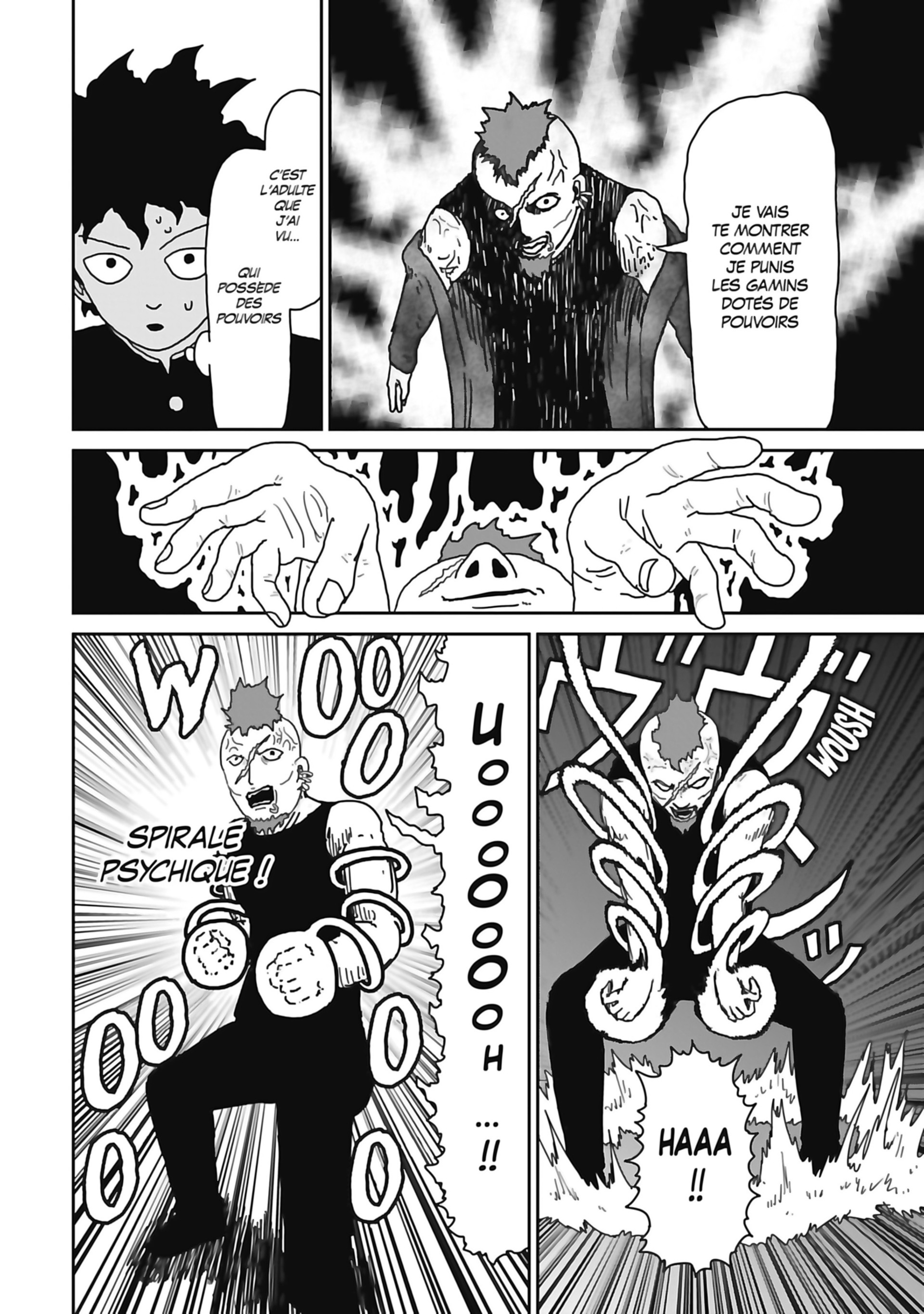 Read Mob Psycho 100 FR Manga Online