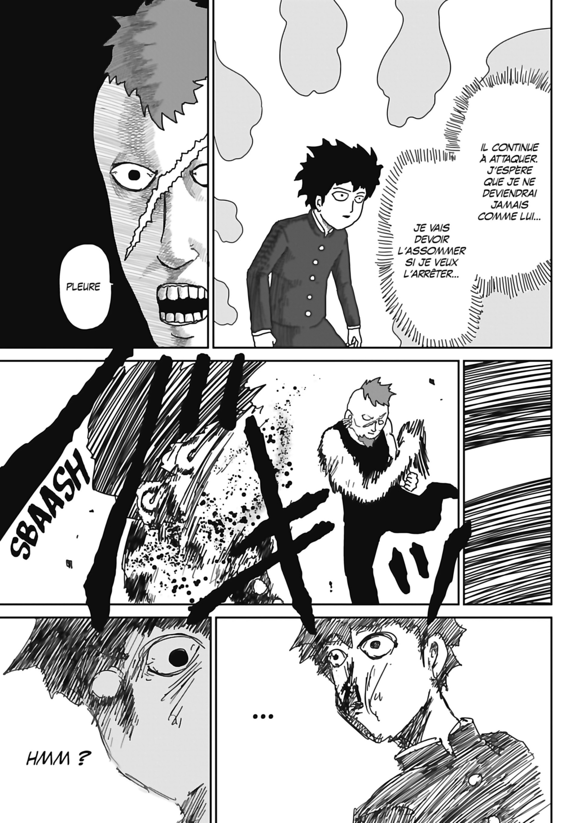 Read Mob Psycho 100 FR Manga Online