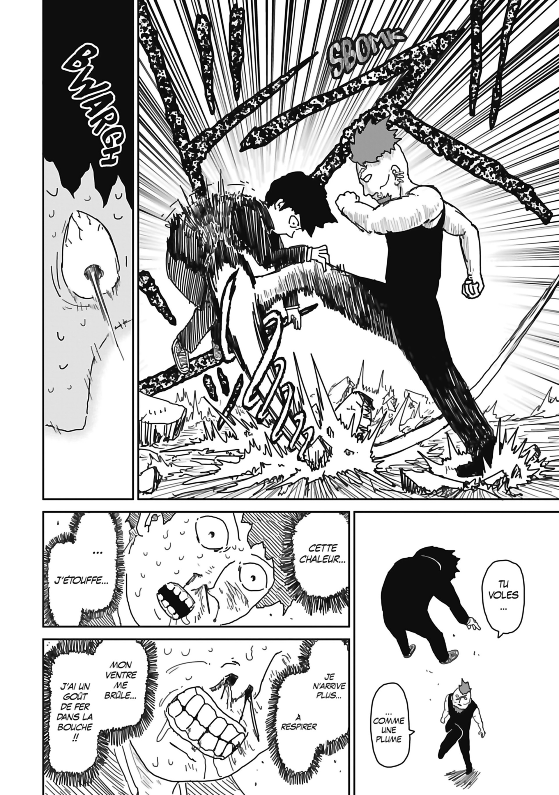 Read Mob Psycho 100 FR Manga Online