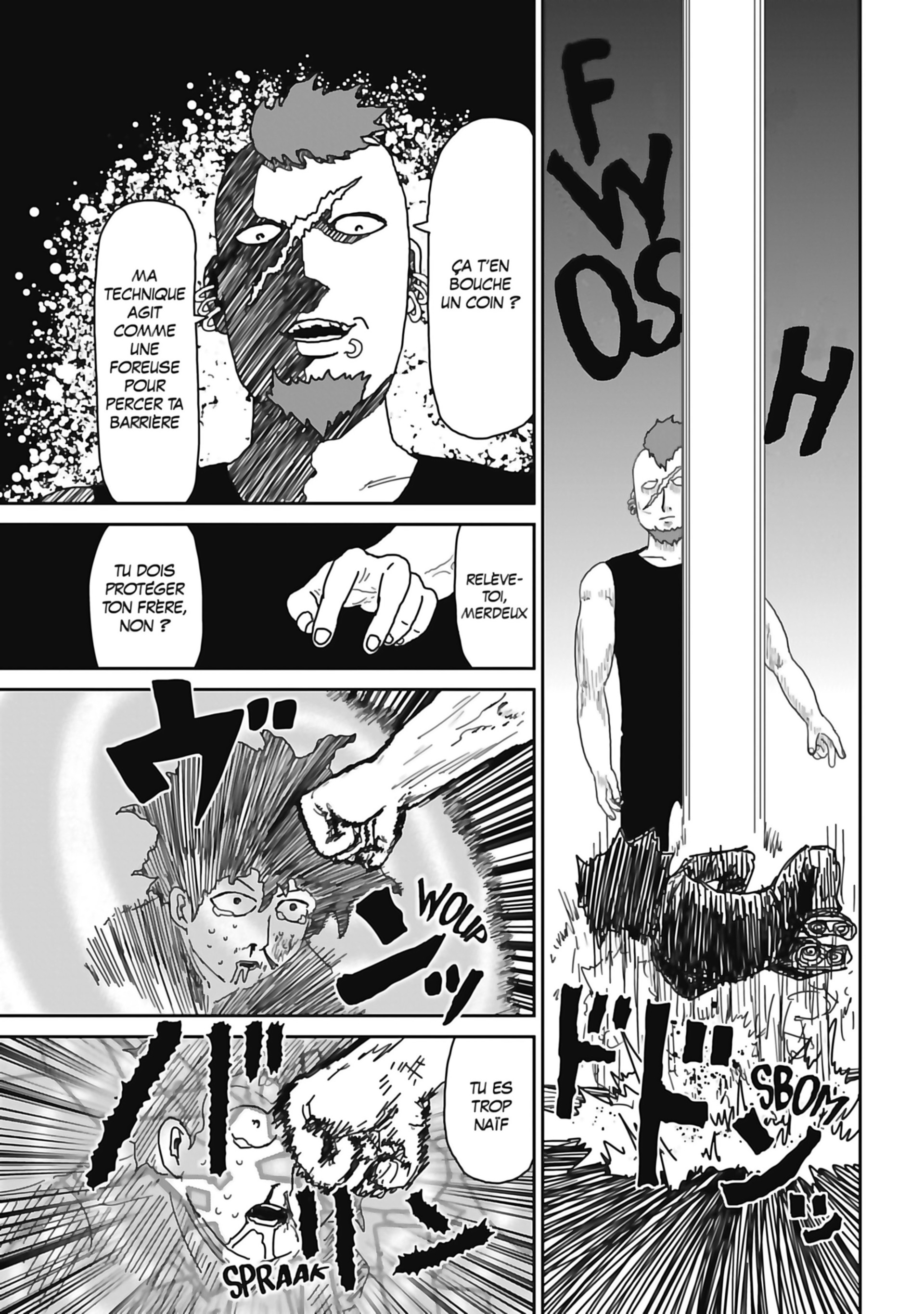 Read Mob Psycho 100 FR Manga Online