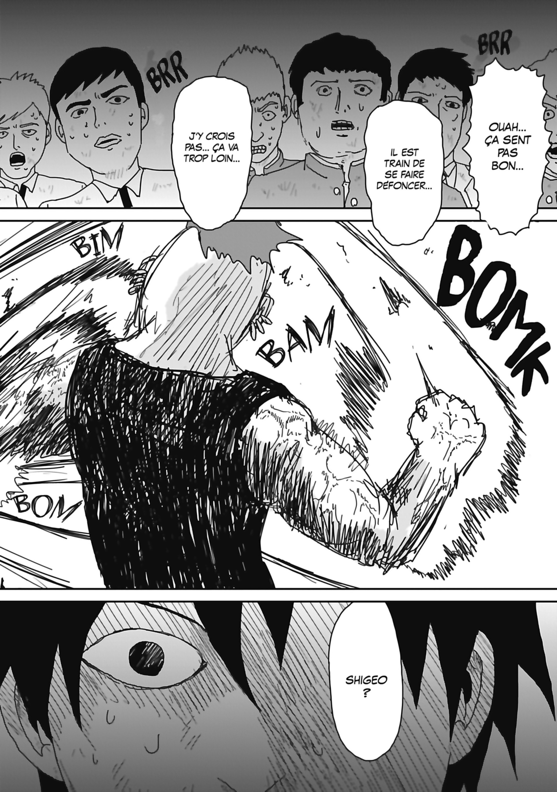 Read Mob Psycho 100 FR Manga Online
