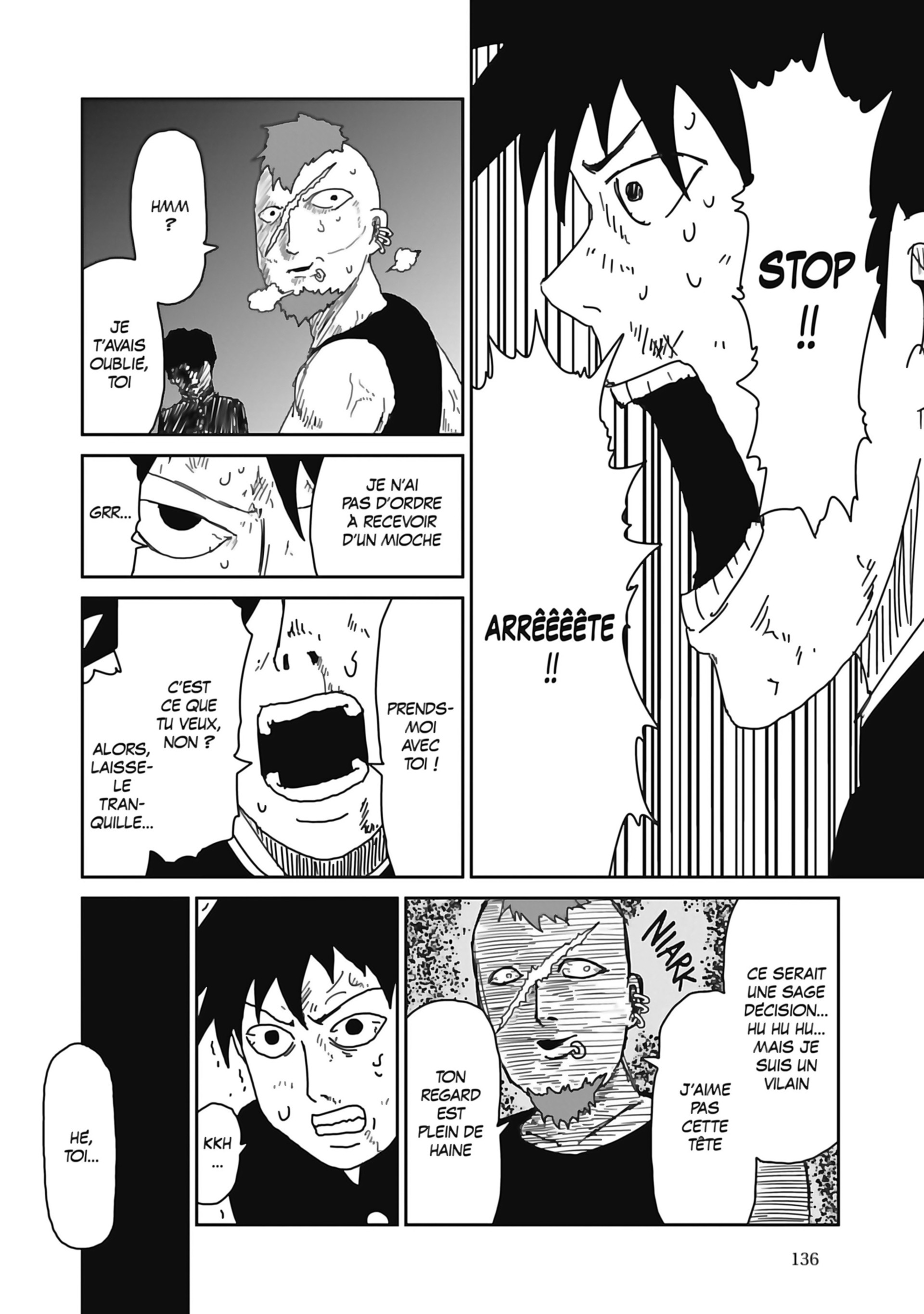 Read Mob Psycho 100 FR Manga Online
