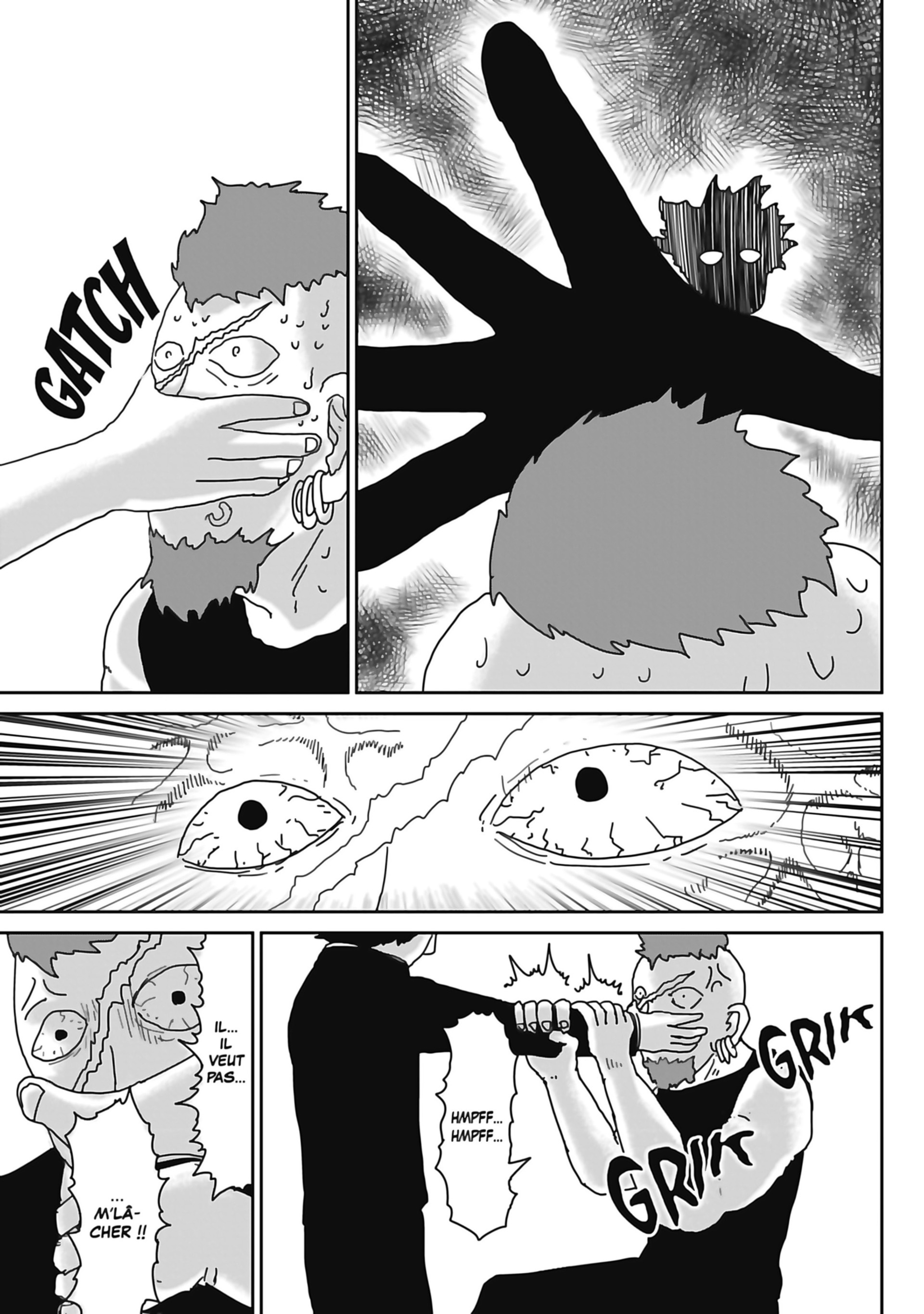 Read Mob Psycho 100 FR Manga Online