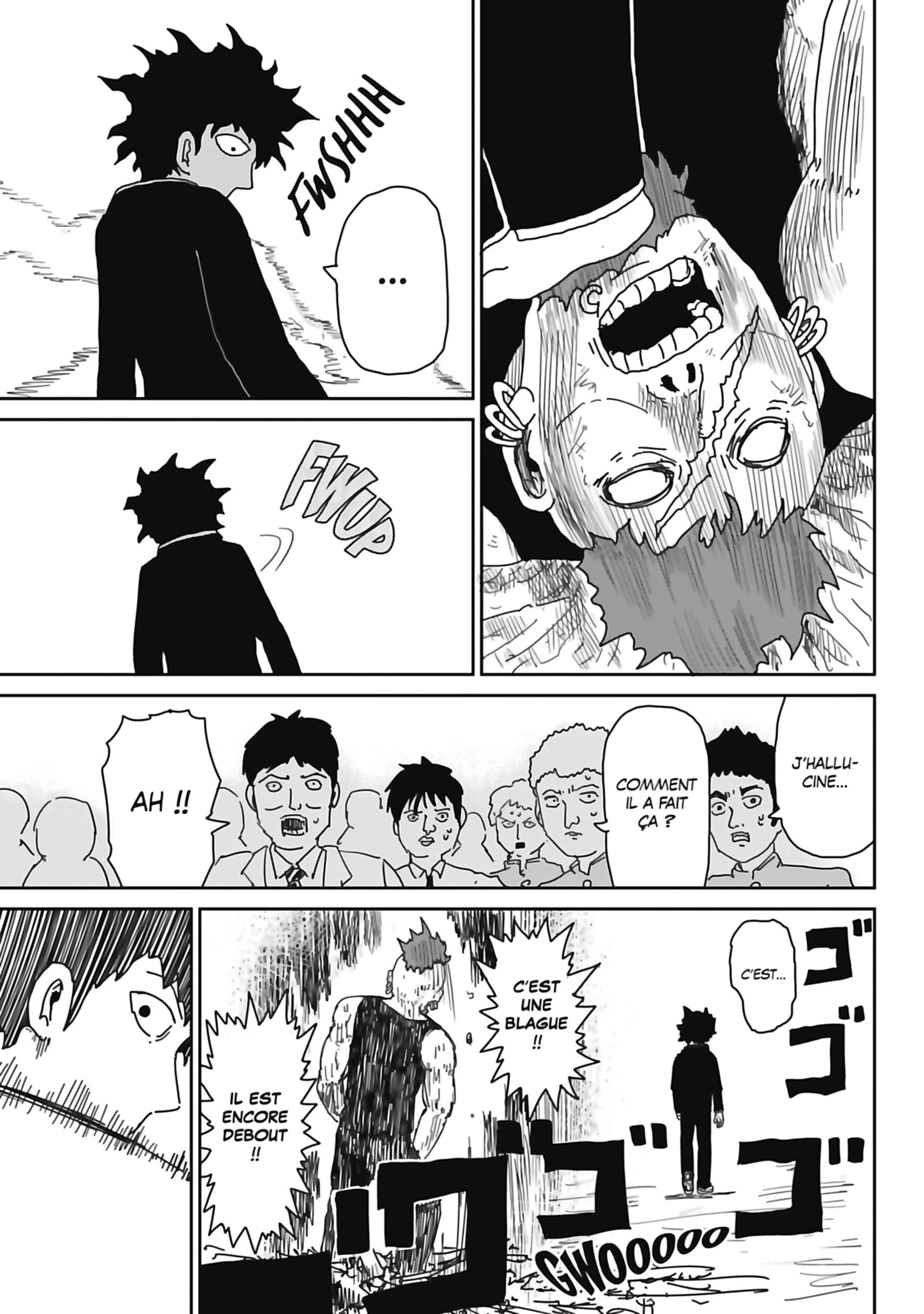 Read Mob Psycho 100 FR Manga Online