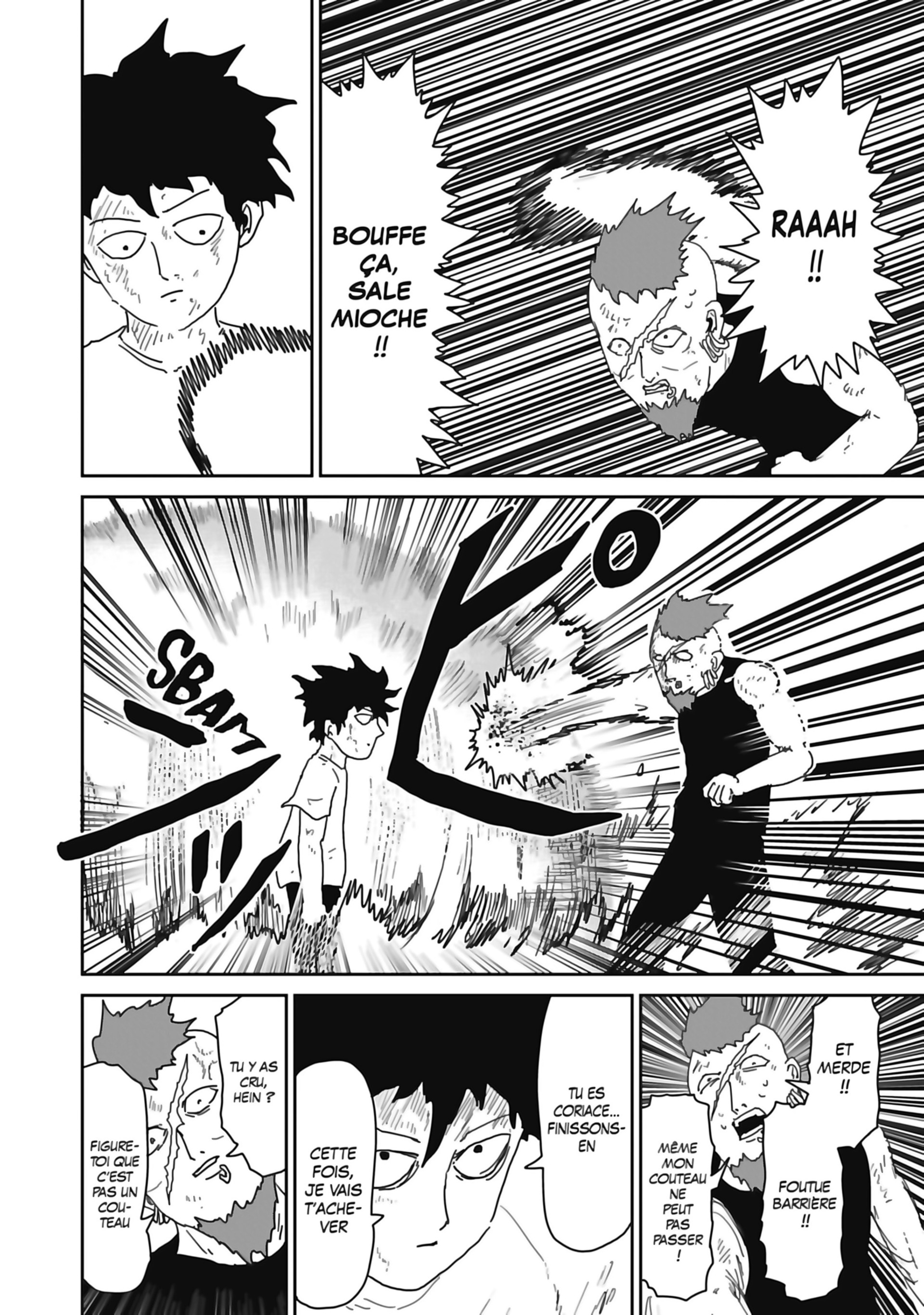Read Mob Psycho 100 FR Manga Online