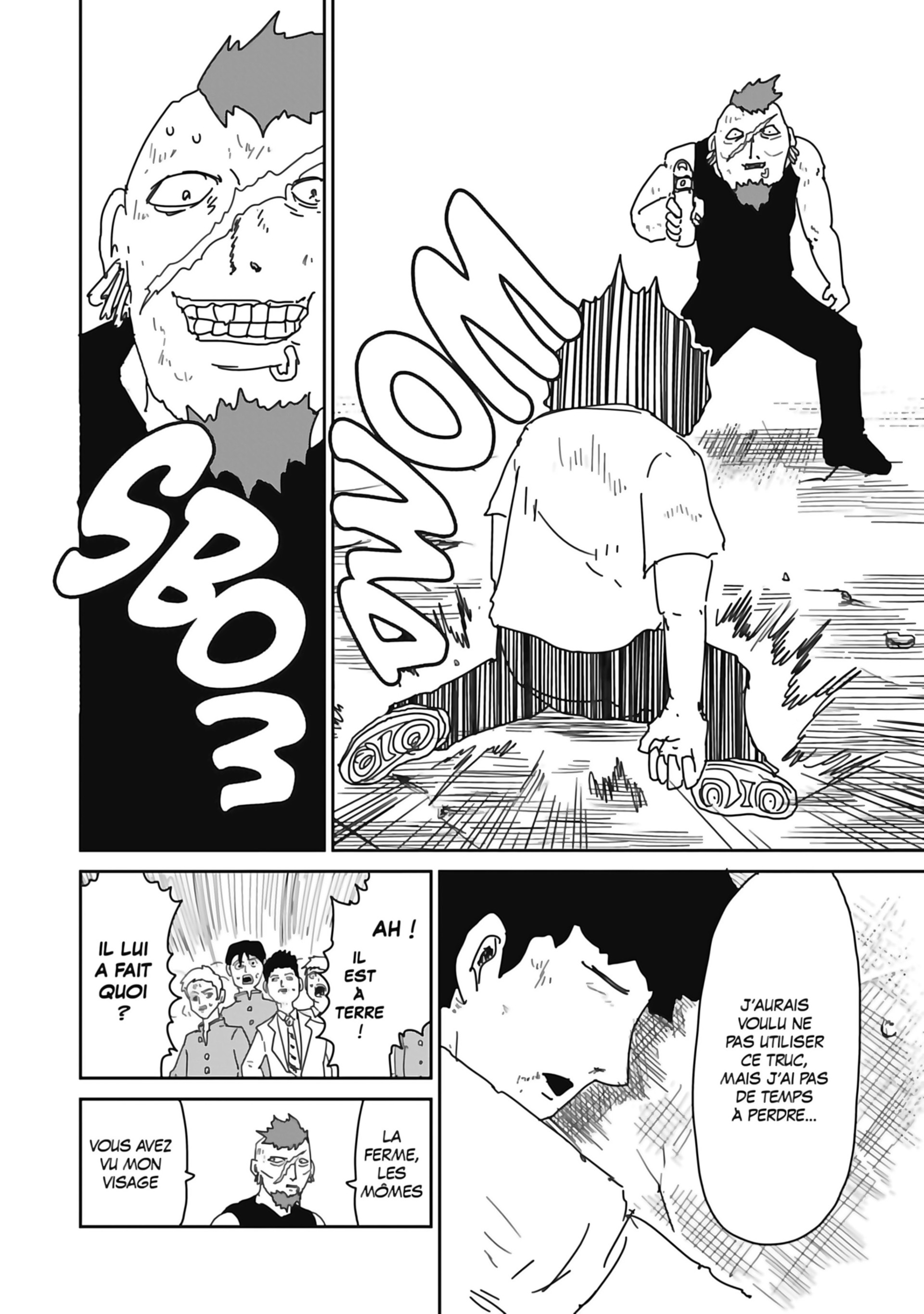Read Mob Psycho 100 FR Manga Online