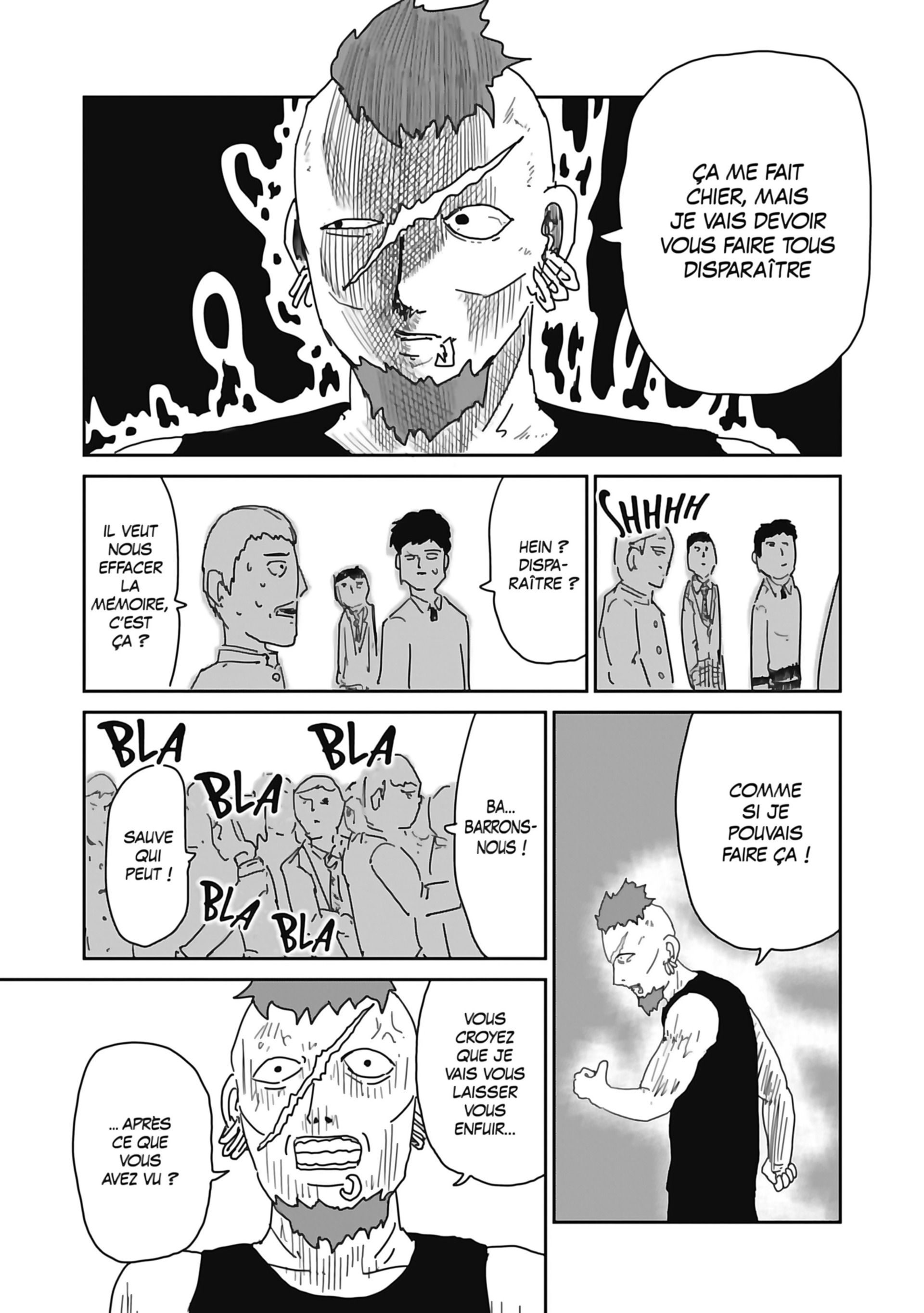 Read Mob Psycho 100 FR Manga Online