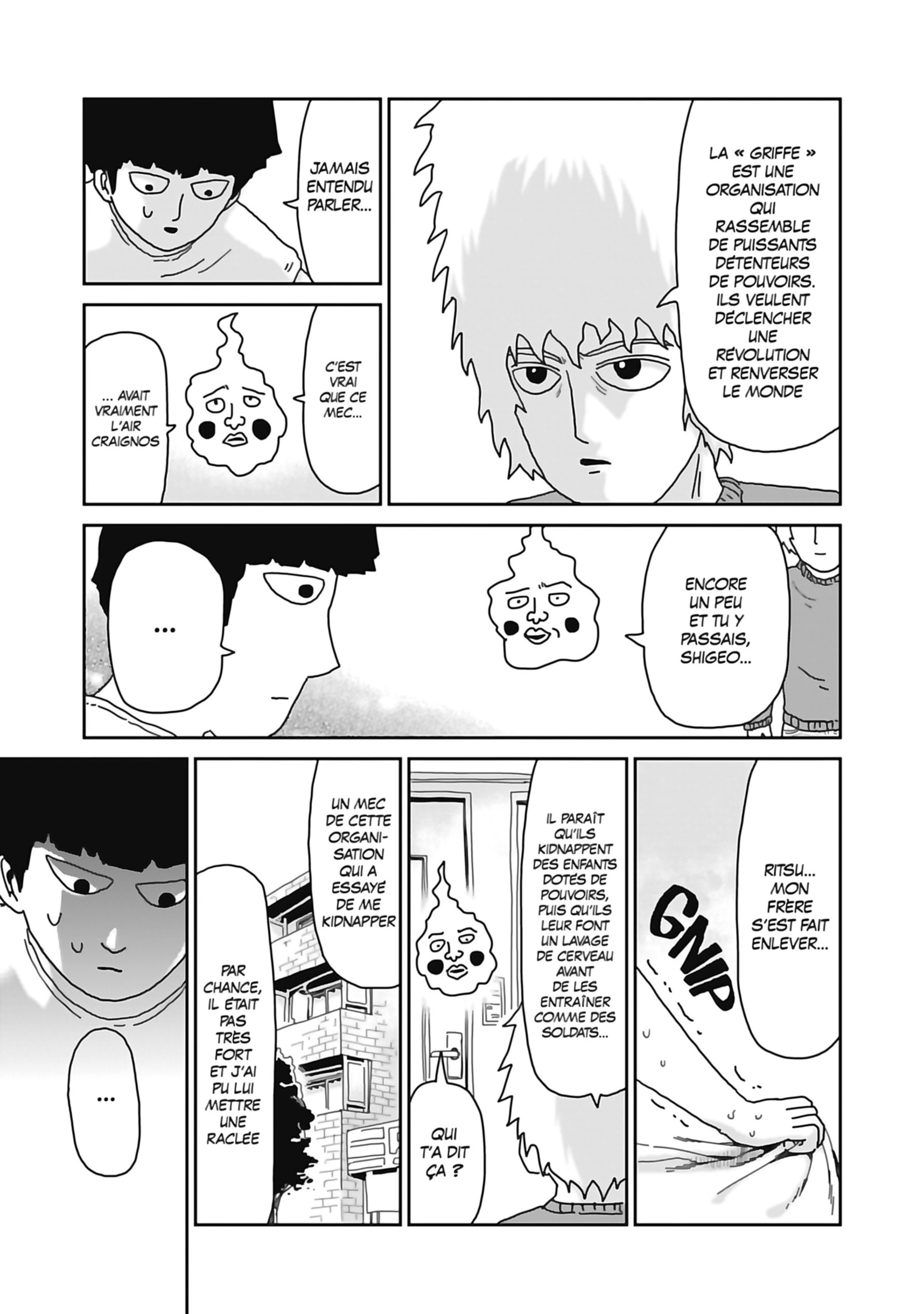 Read Mob Psycho 100 FR Manga Online