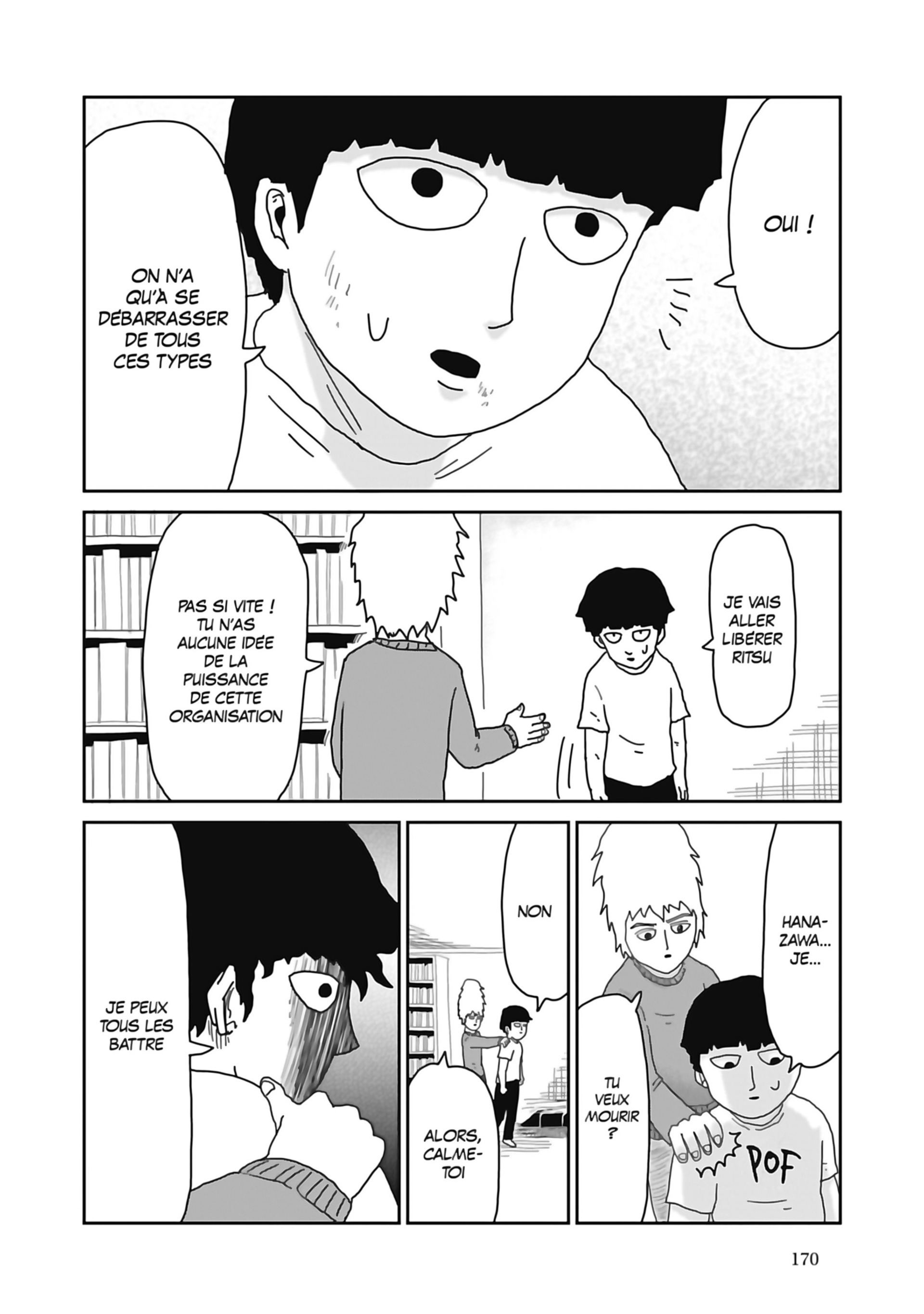 Read Mob Psycho 100 FR Manga Online