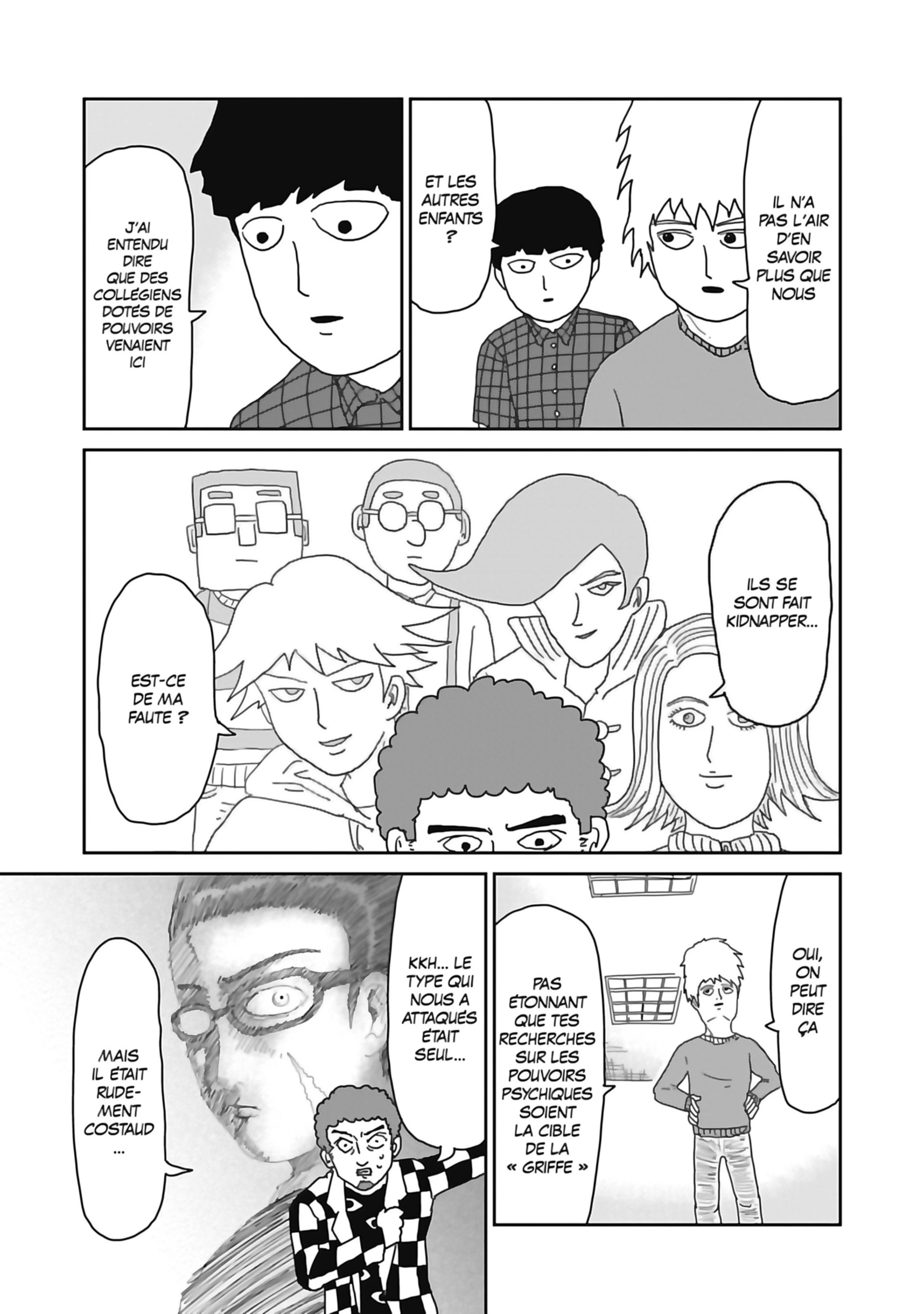 Read Mob Psycho 100 FR Manga Online