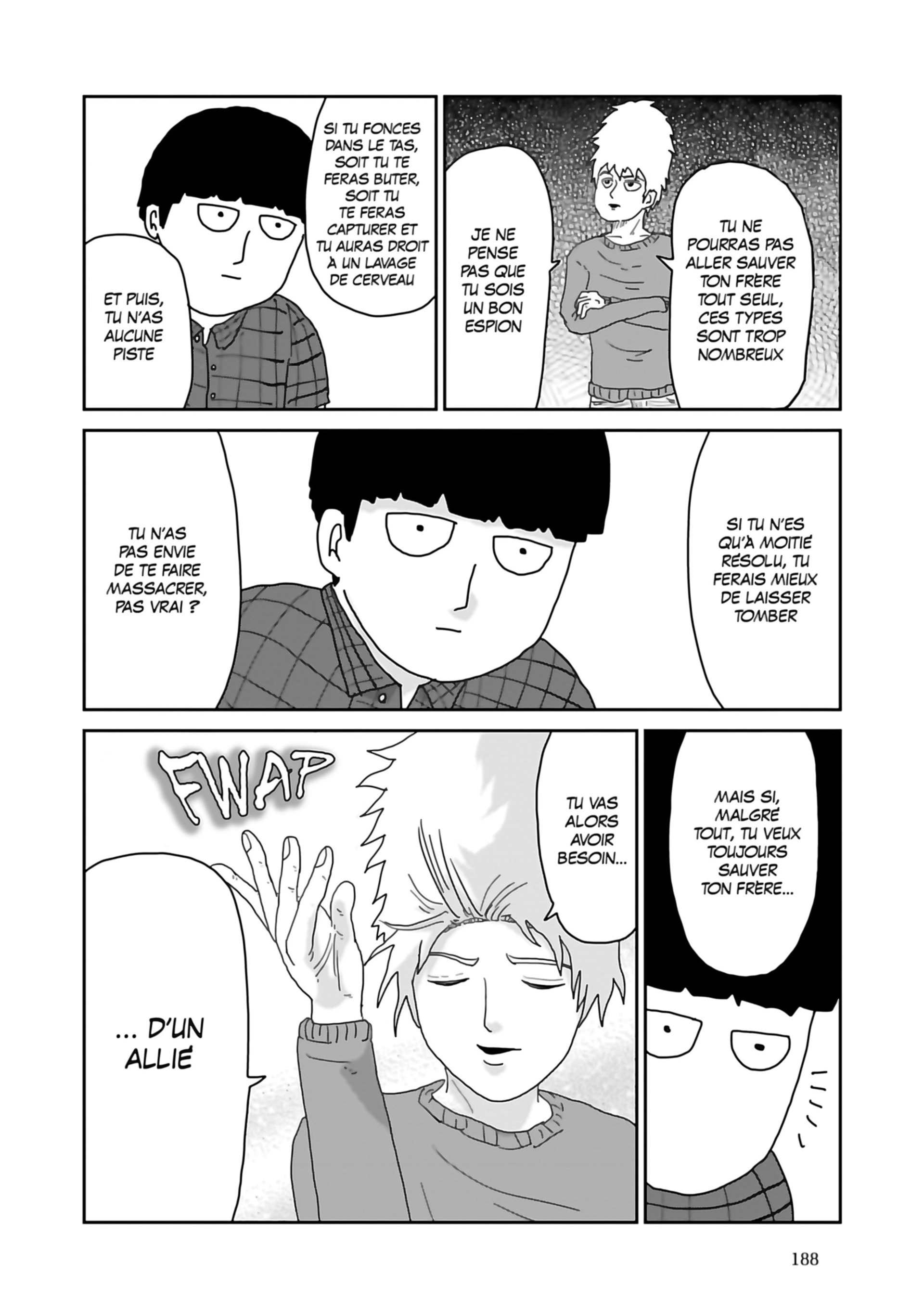 Read Mob Psycho 100 FR Manga Online