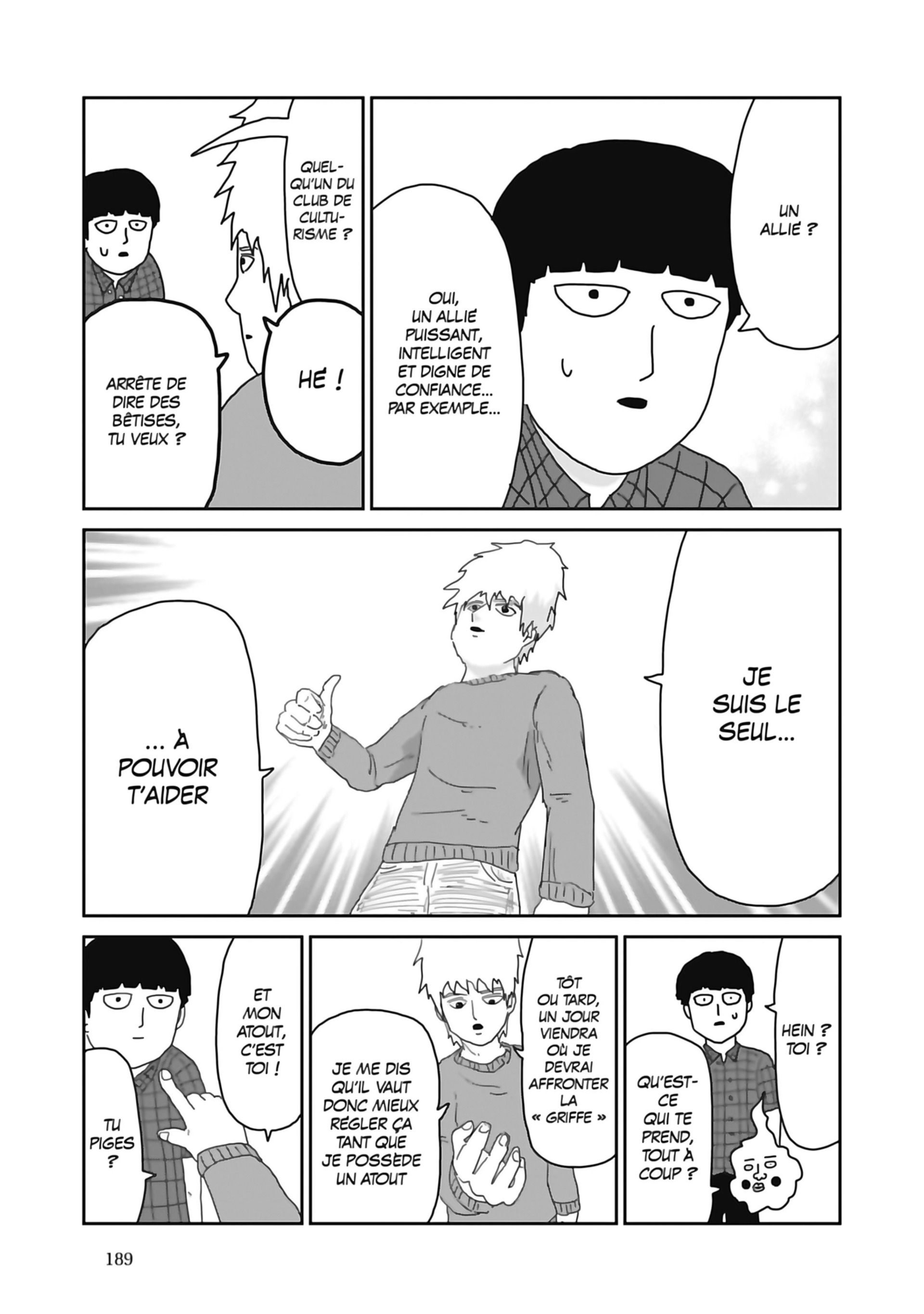 Read Mob Psycho 100 FR Manga Online