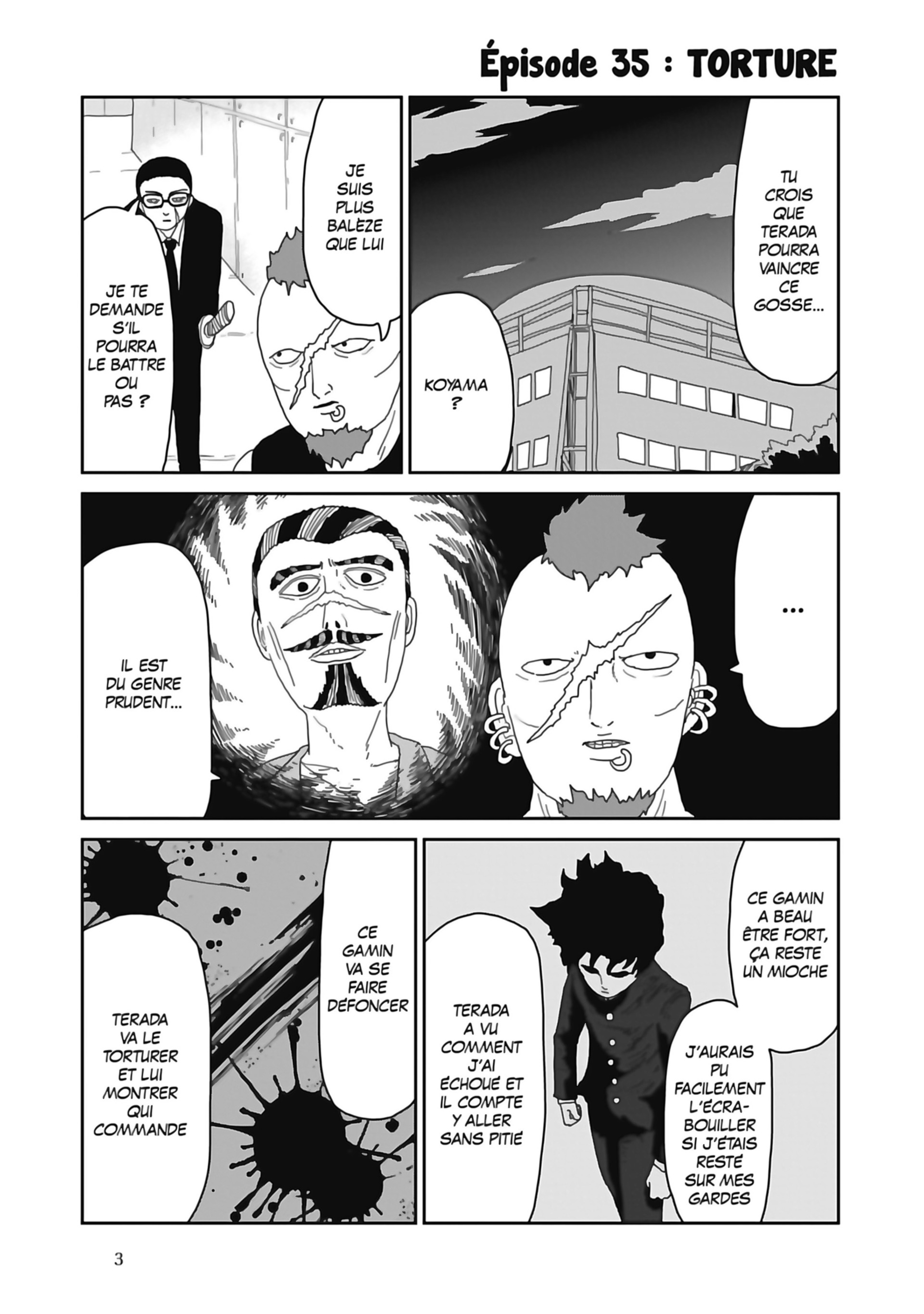 Read Mob Psycho 100 FR Manga Online