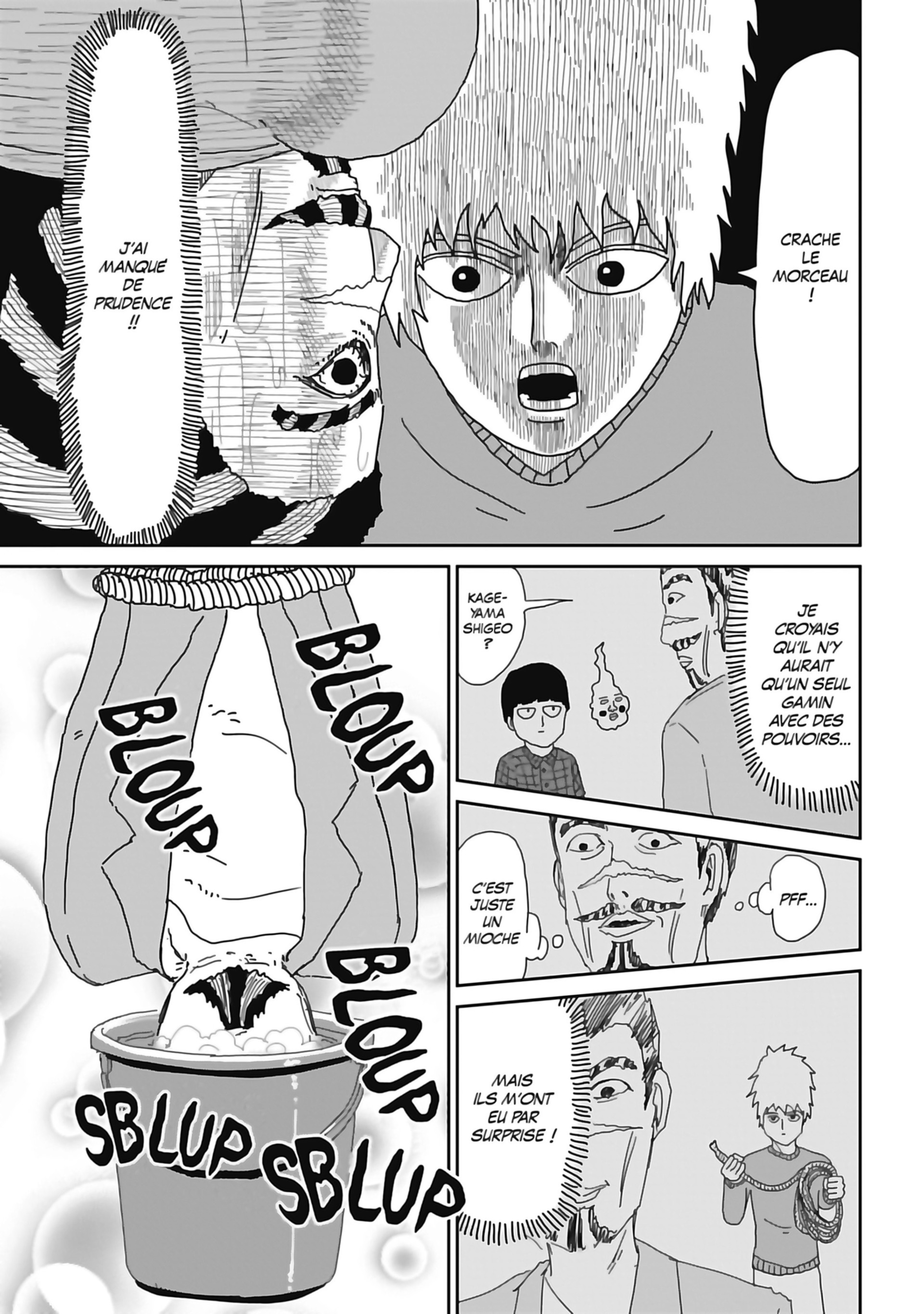 Read Mob Psycho 100 FR Manga Online
