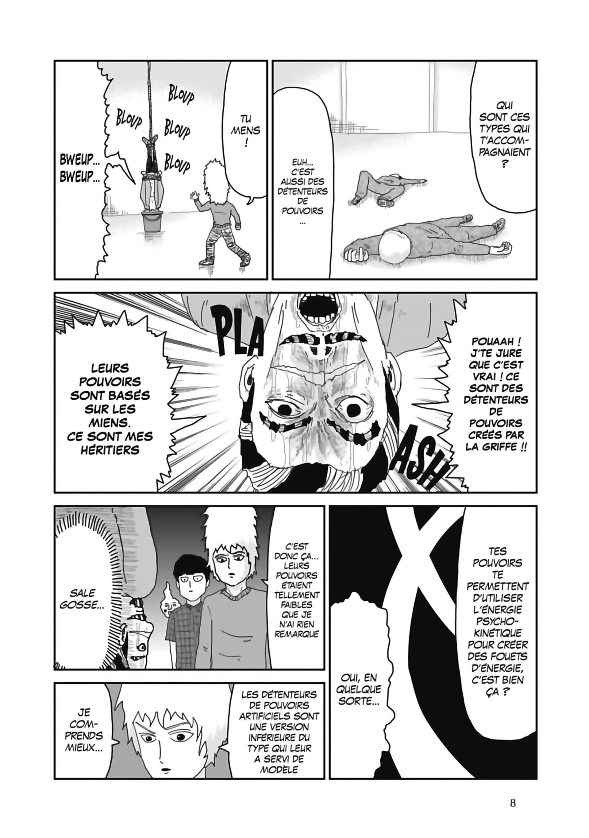 Read Mob Psycho 100 FR Manga Online