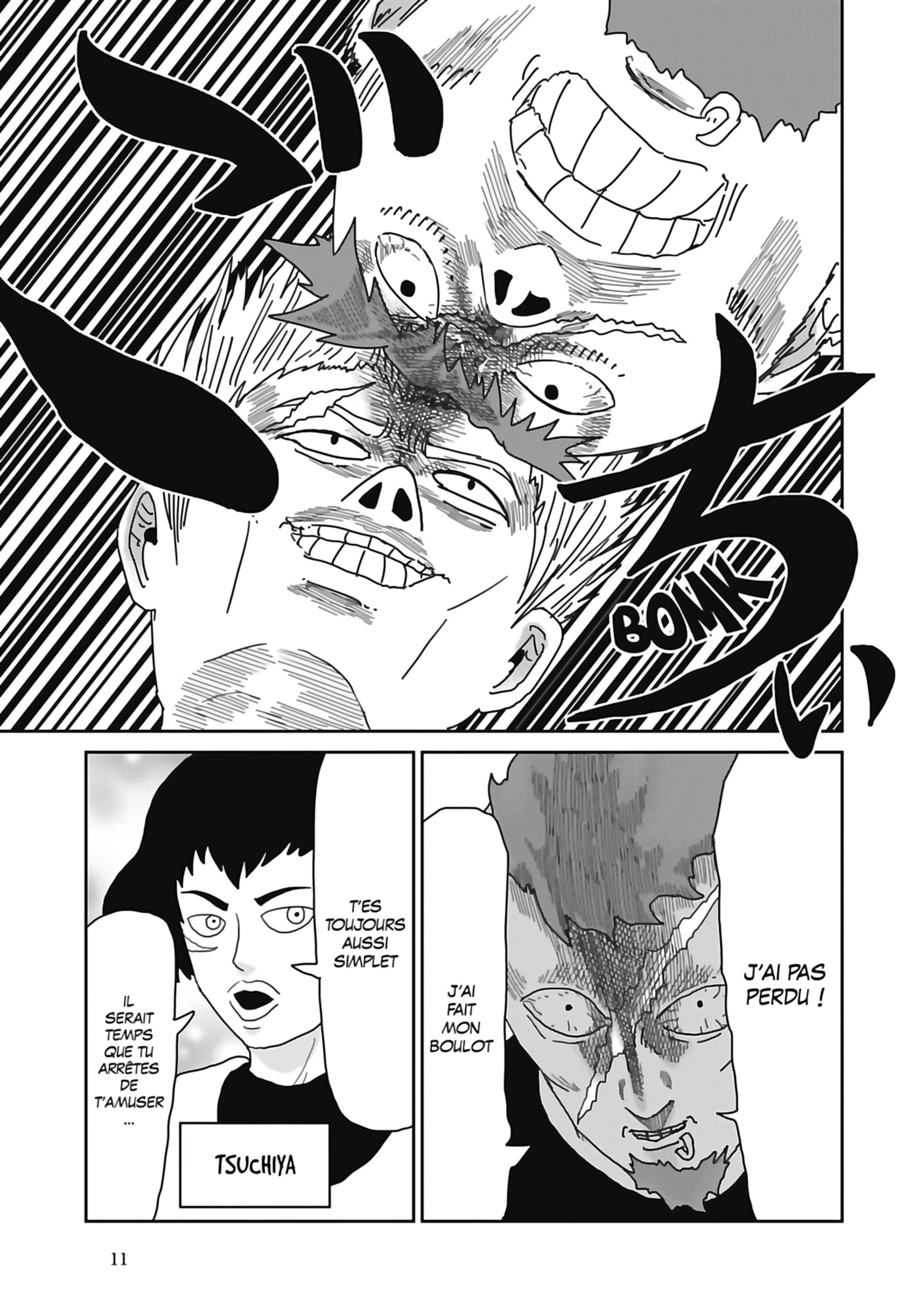 Read Mob Psycho 100 FR Manga Online