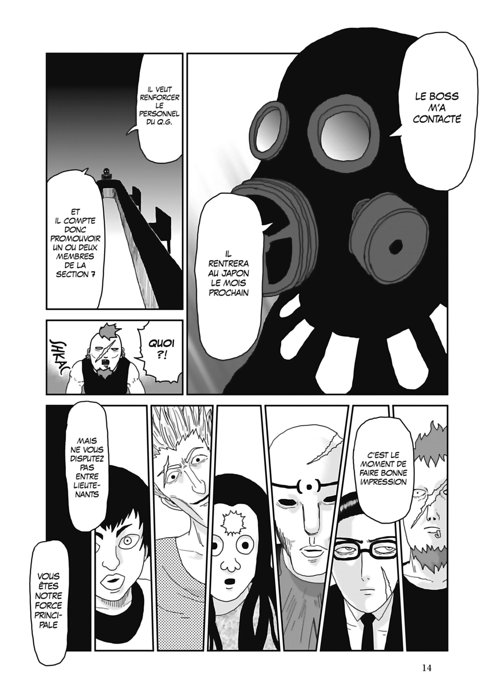 Read Mob Psycho 100 FR Manga Online