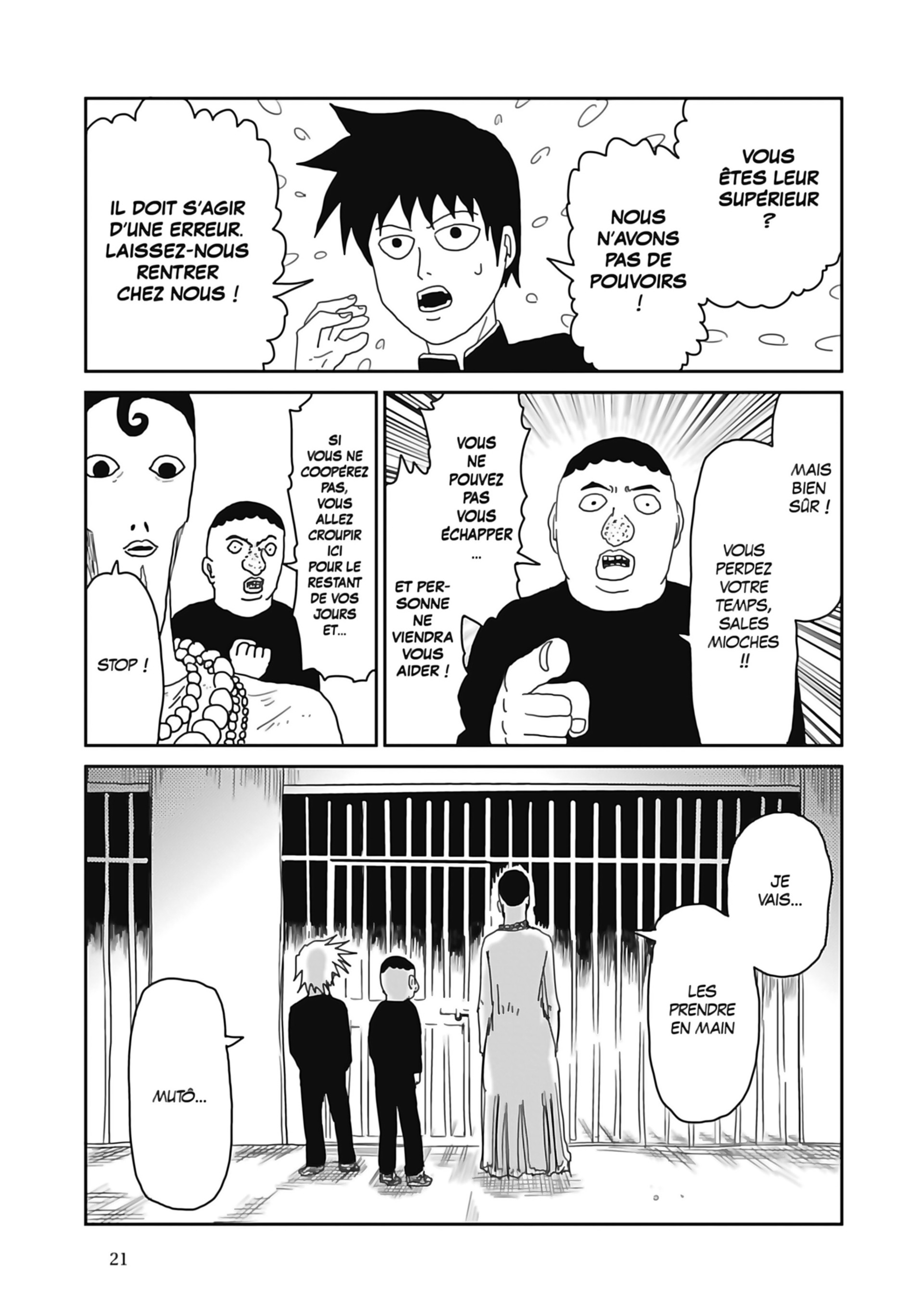 Read Mob Psycho 100 FR Manga Online