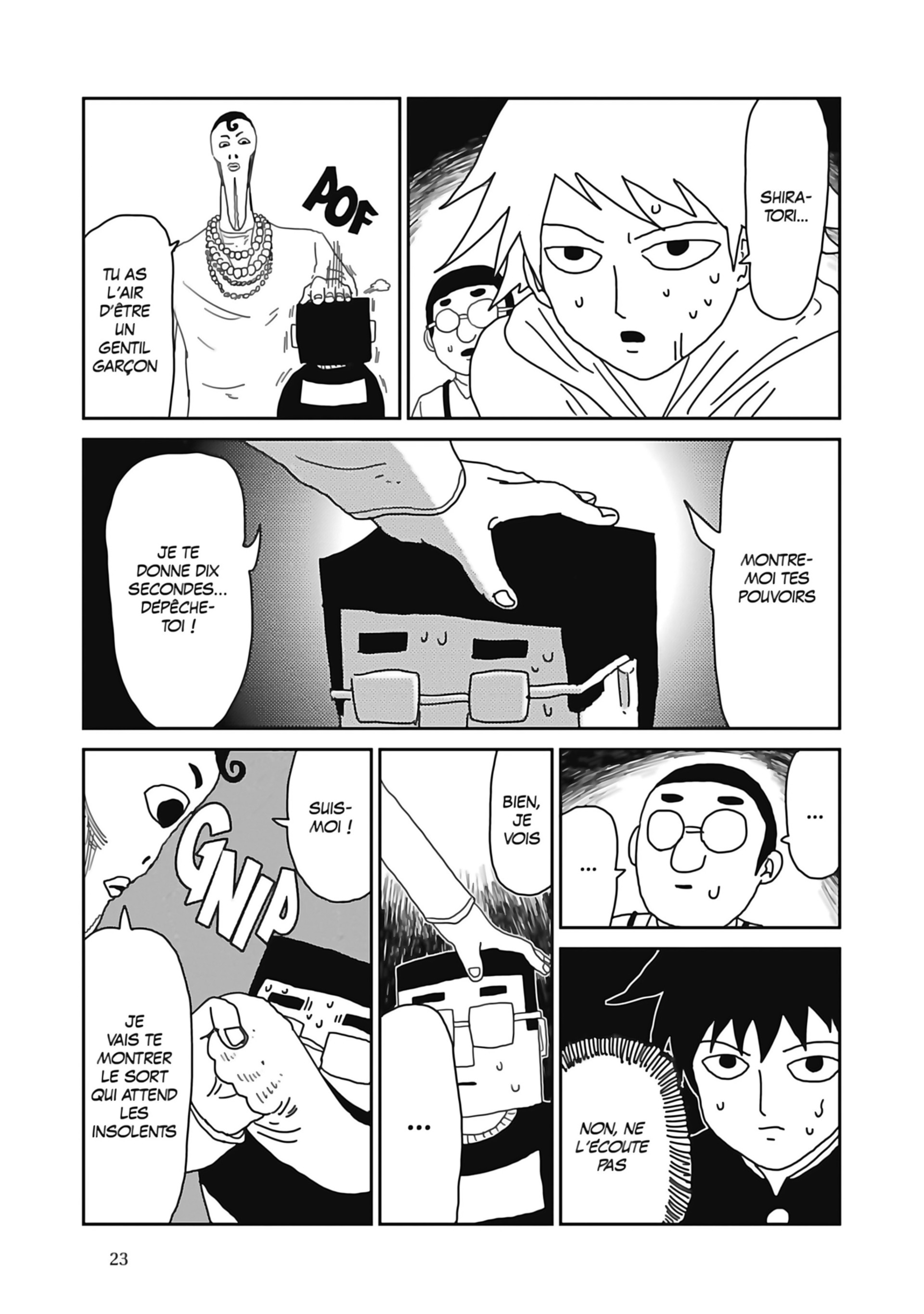 Read Mob Psycho 100 FR Manga Online