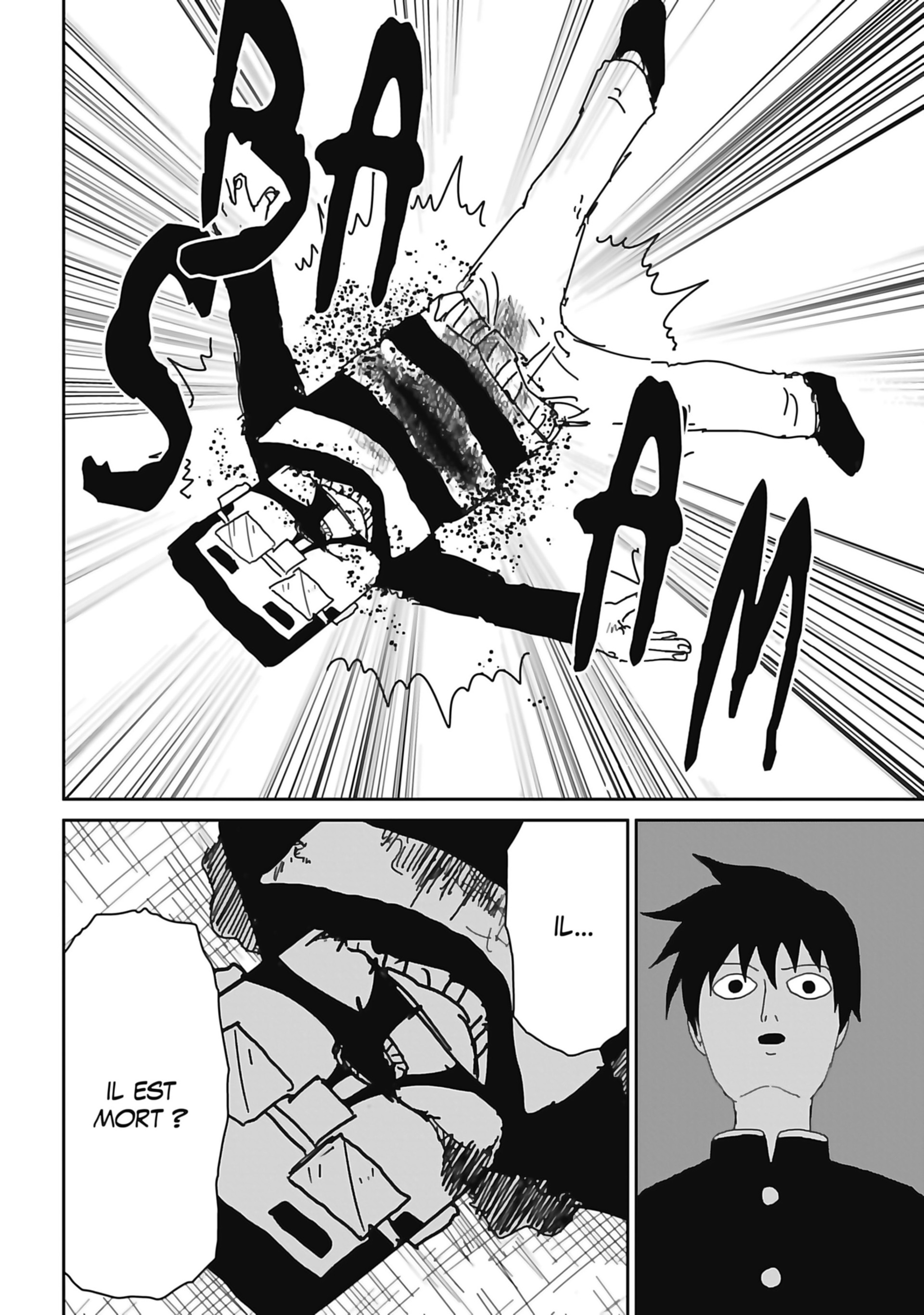 Read Mob Psycho 100 FR Manga Online