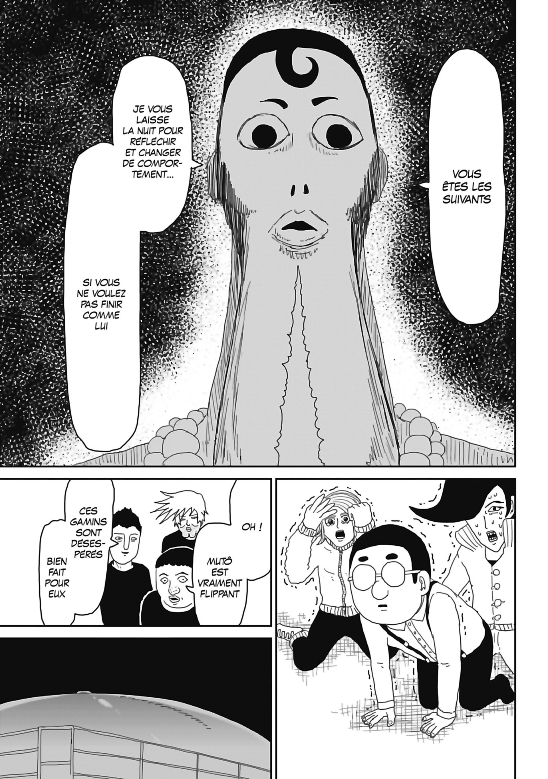 Read Mob Psycho 100 FR Manga Online