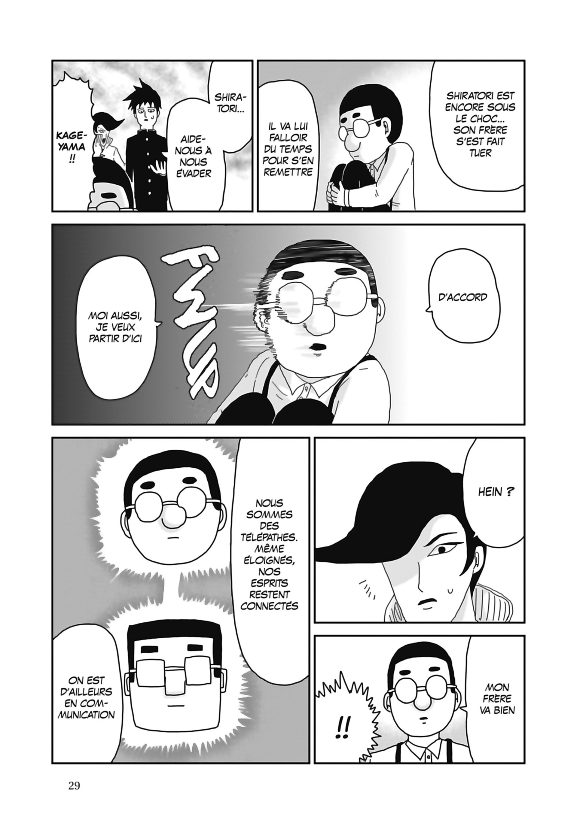 Read Mob Psycho 100 FR Manga Online