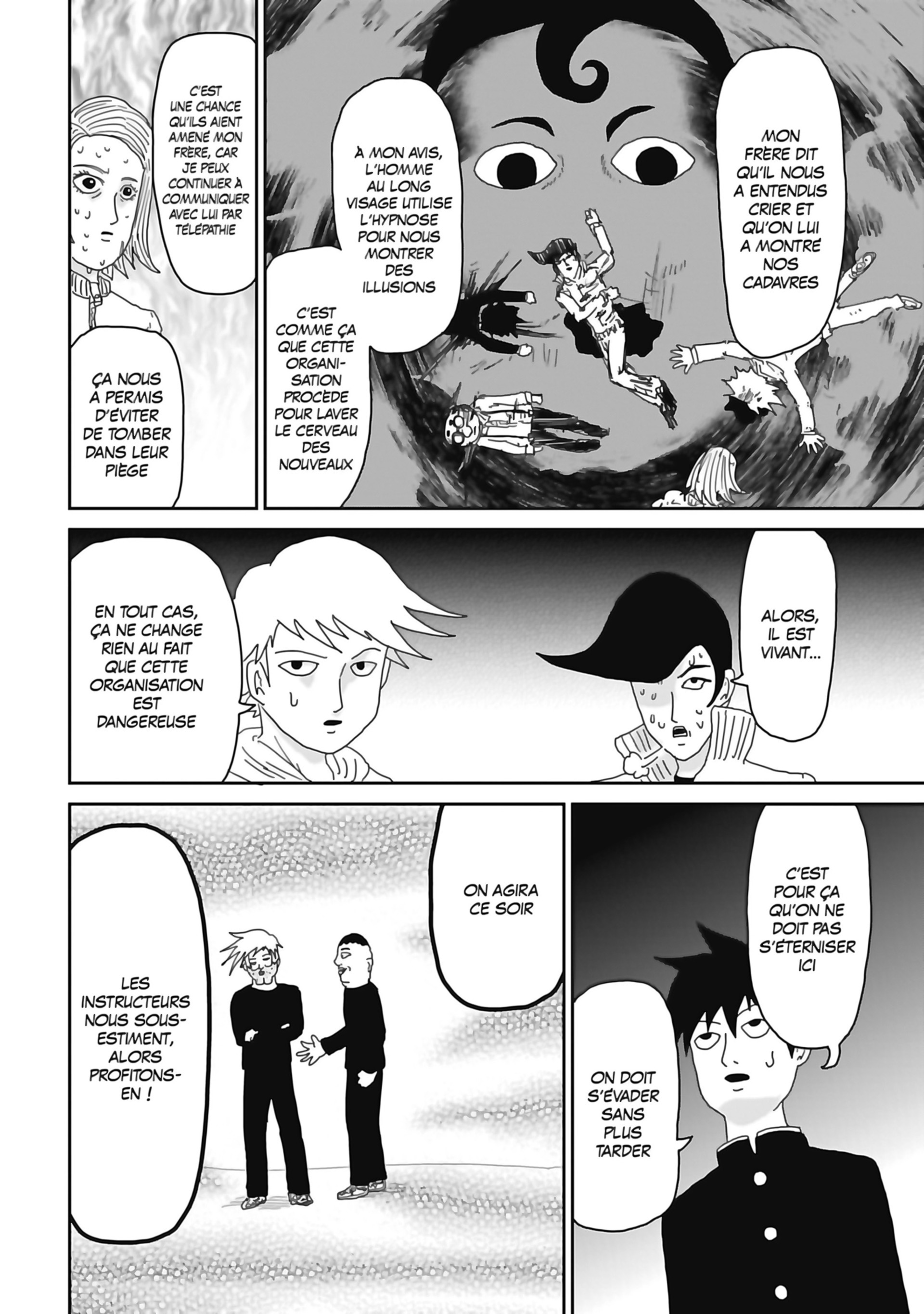 Read Mob Psycho 100 FR Manga Online