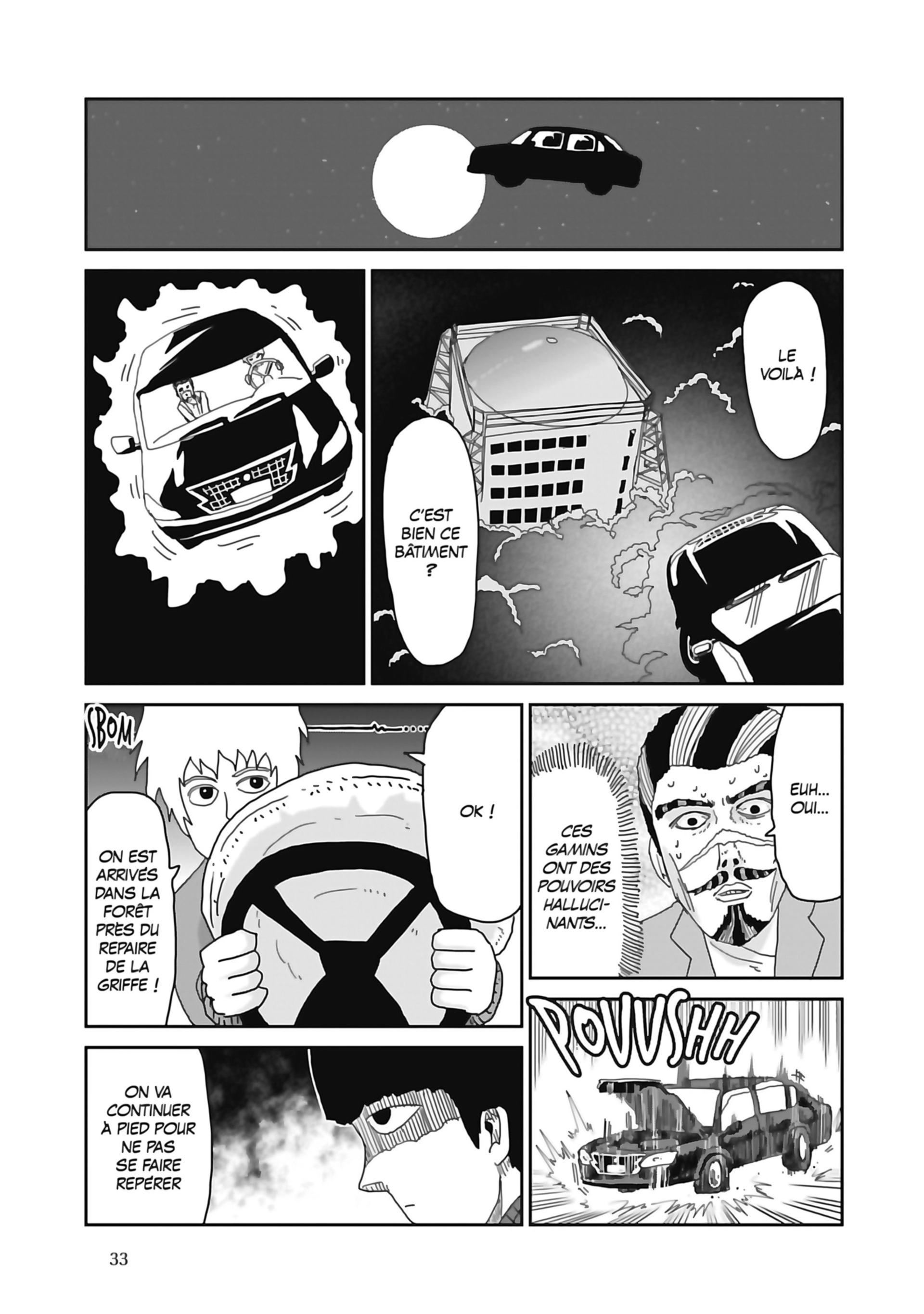 Read Mob Psycho 100 FR Manga Online
