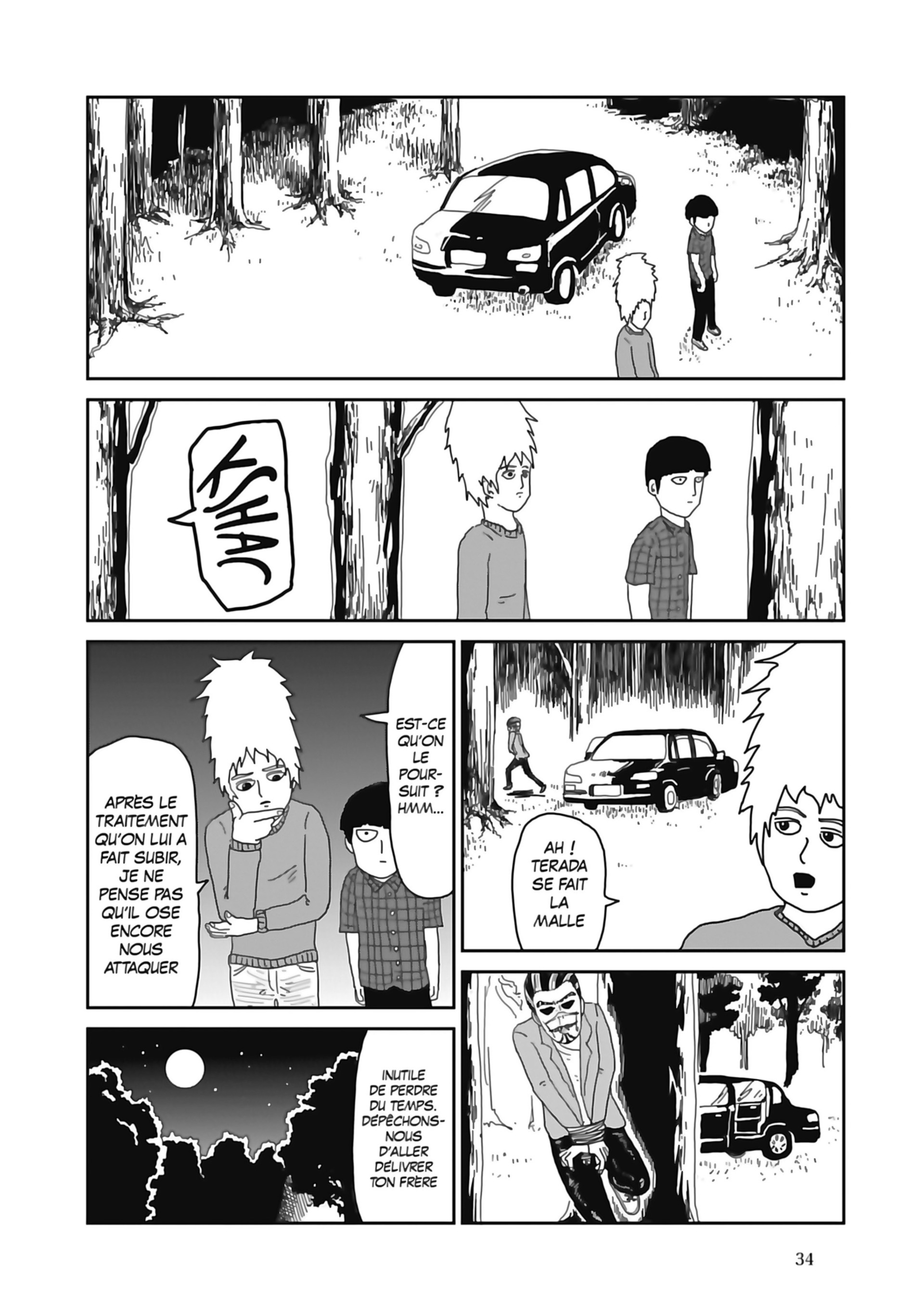 Read Mob Psycho 100 FR Manga Online