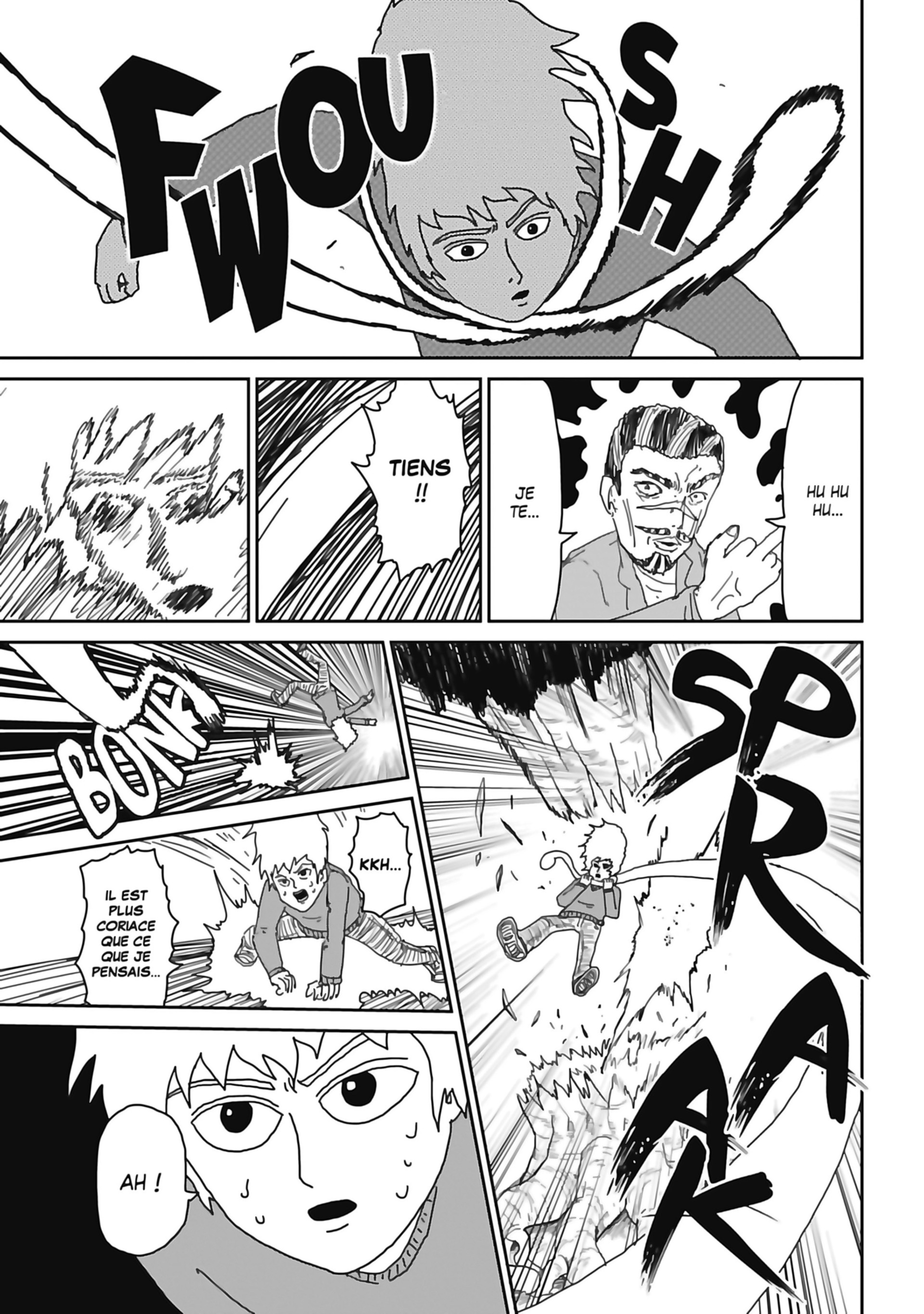 Read Mob Psycho 100 FR Manga Online
