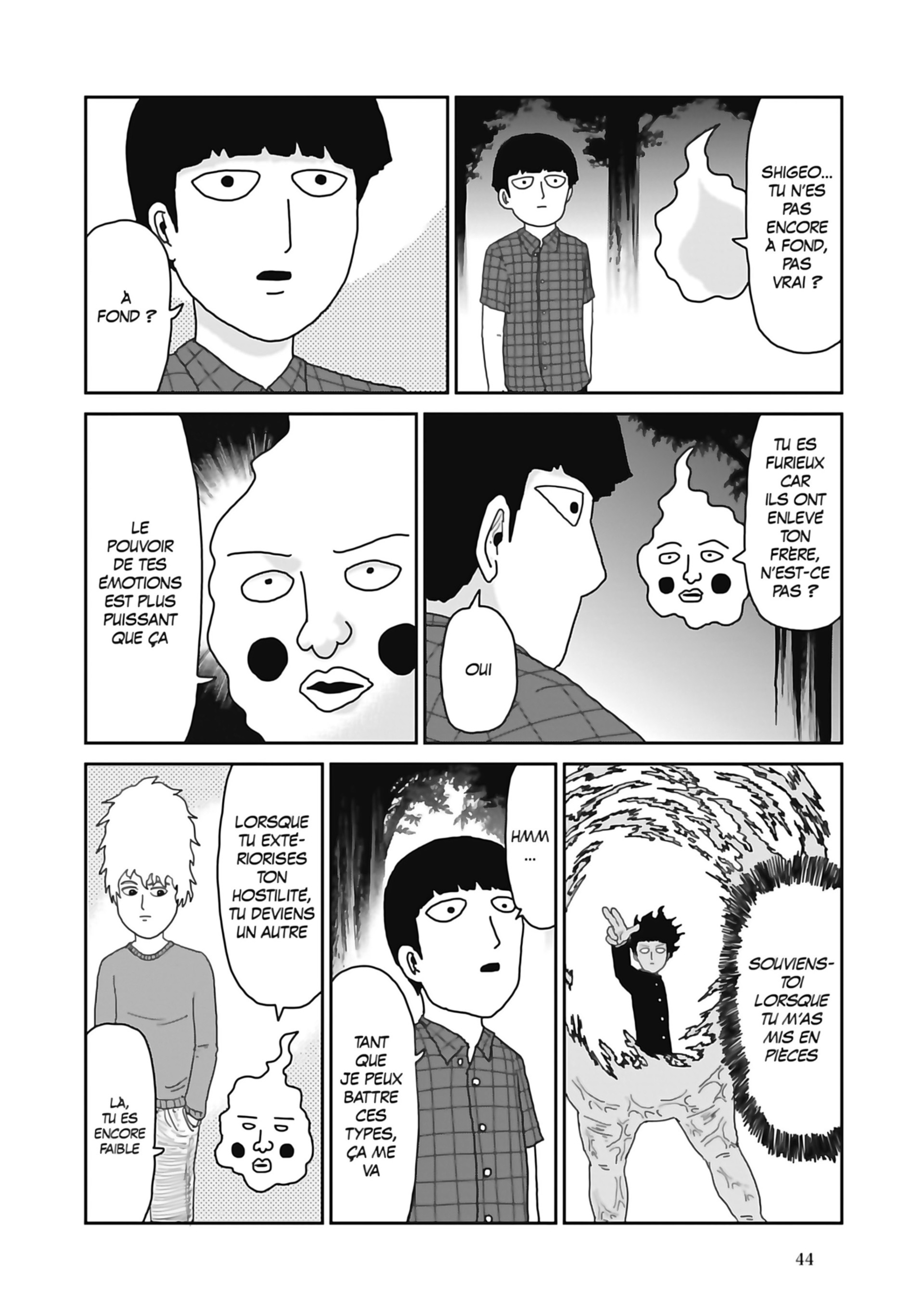 Read Mob Psycho 100 FR Manga Online