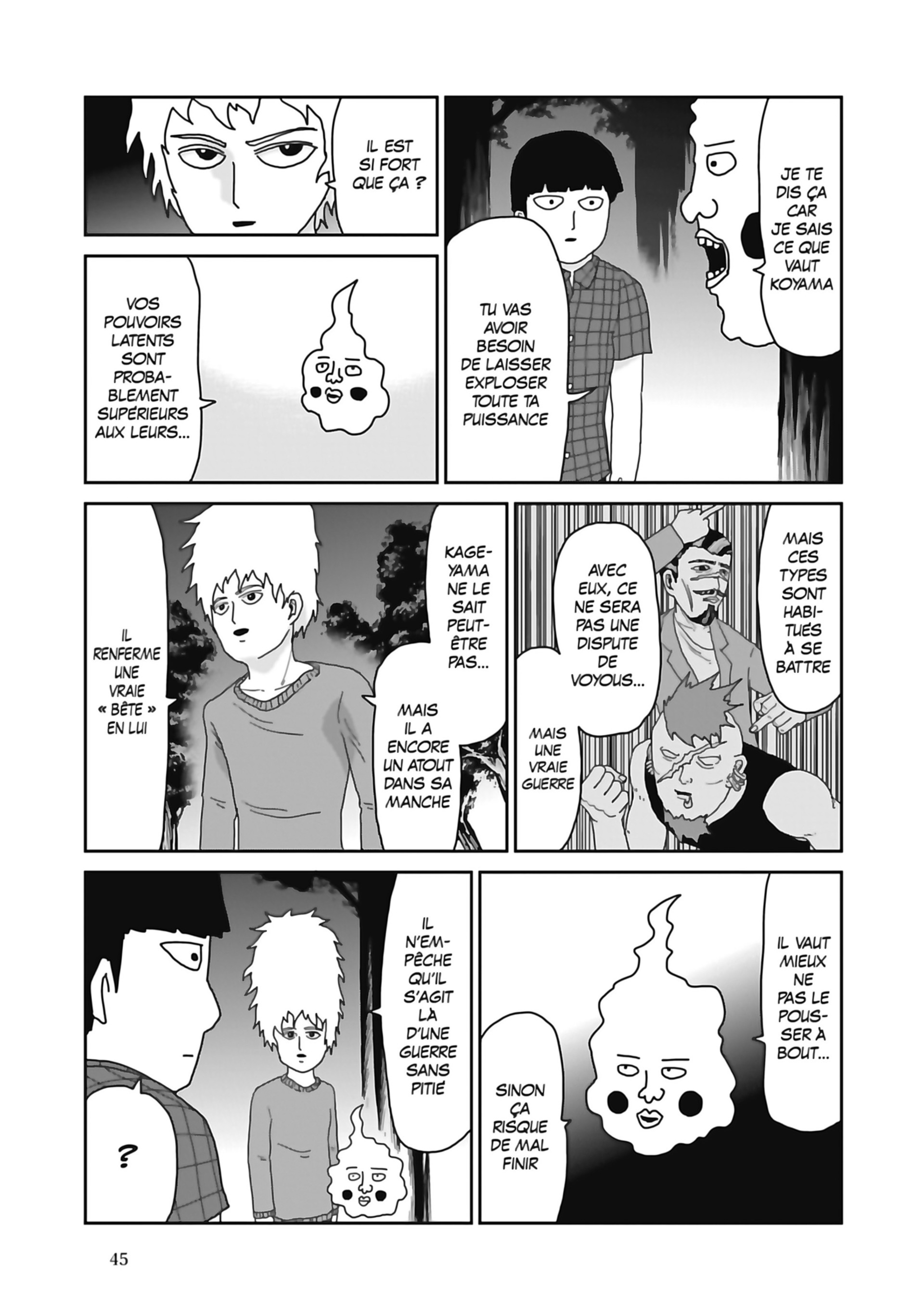 Read Mob Psycho 100 FR Manga Online