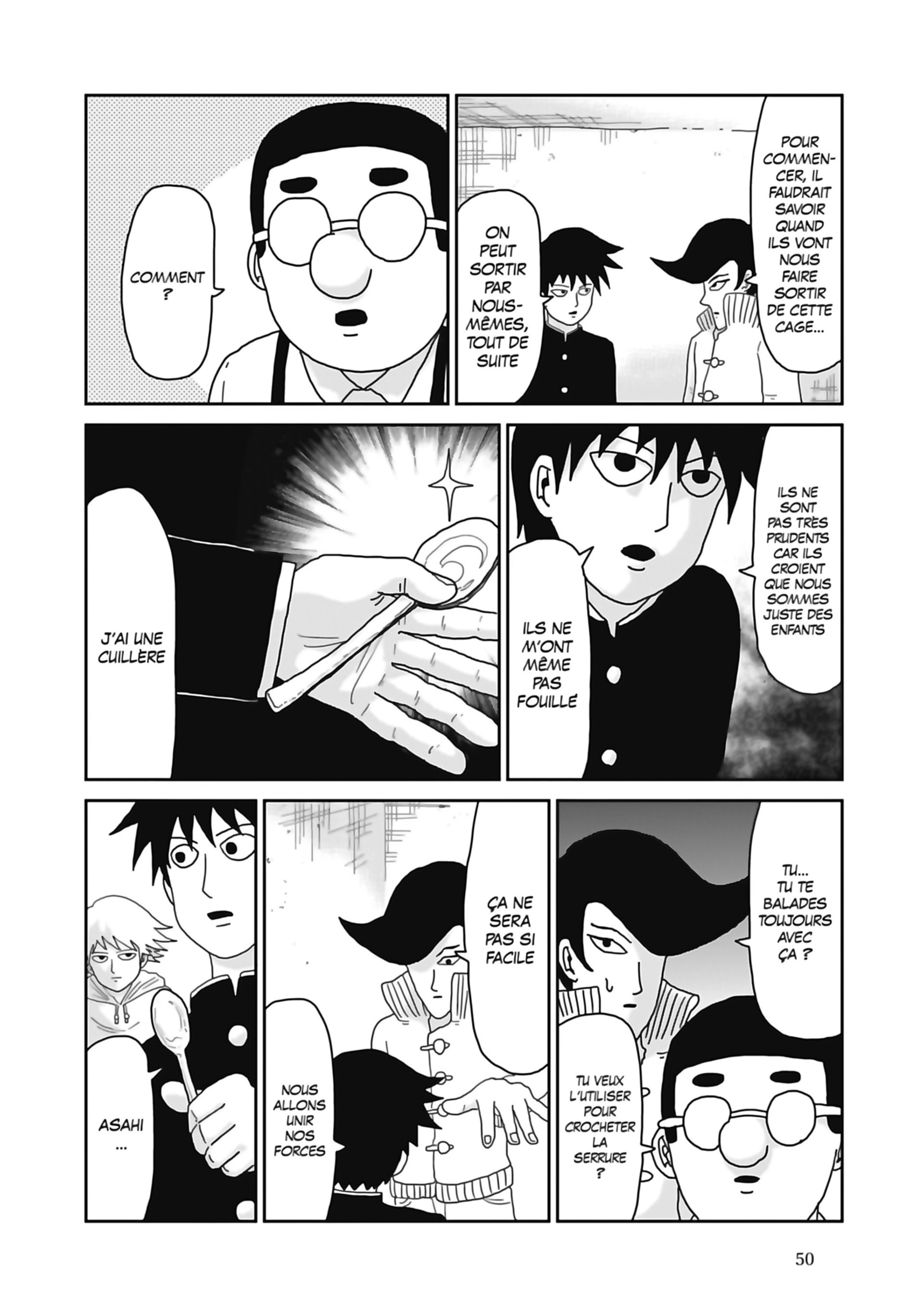 Read Mob Psycho 100 FR Manga Online