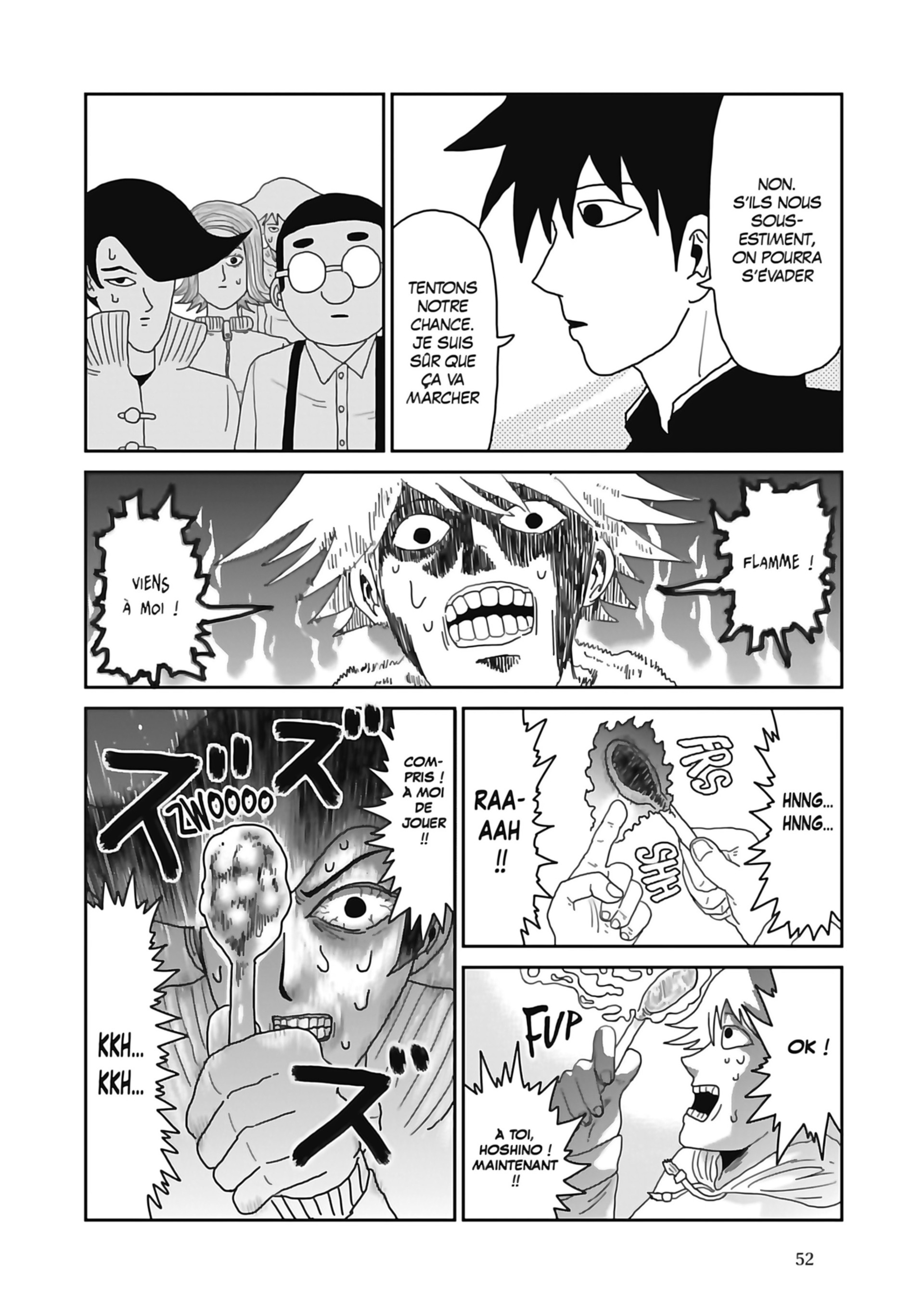 Read Mob Psycho 100 FR Manga Online