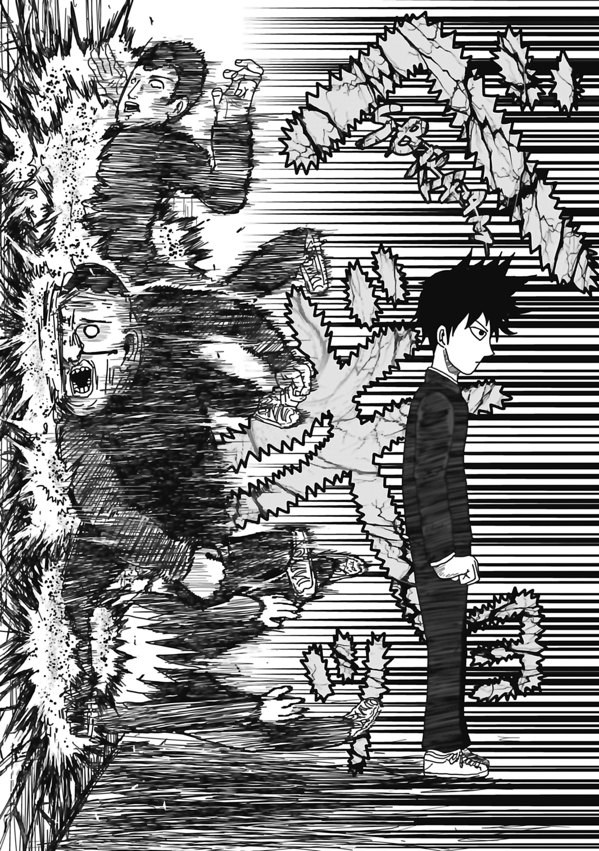 Read Mob Psycho 100 FR Manga Online
