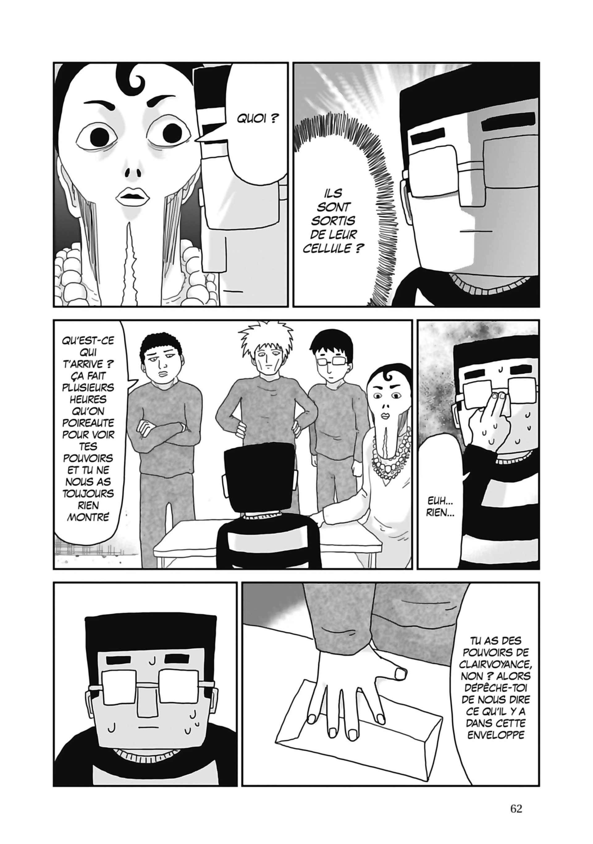 Read Mob Psycho 100 FR Manga Online