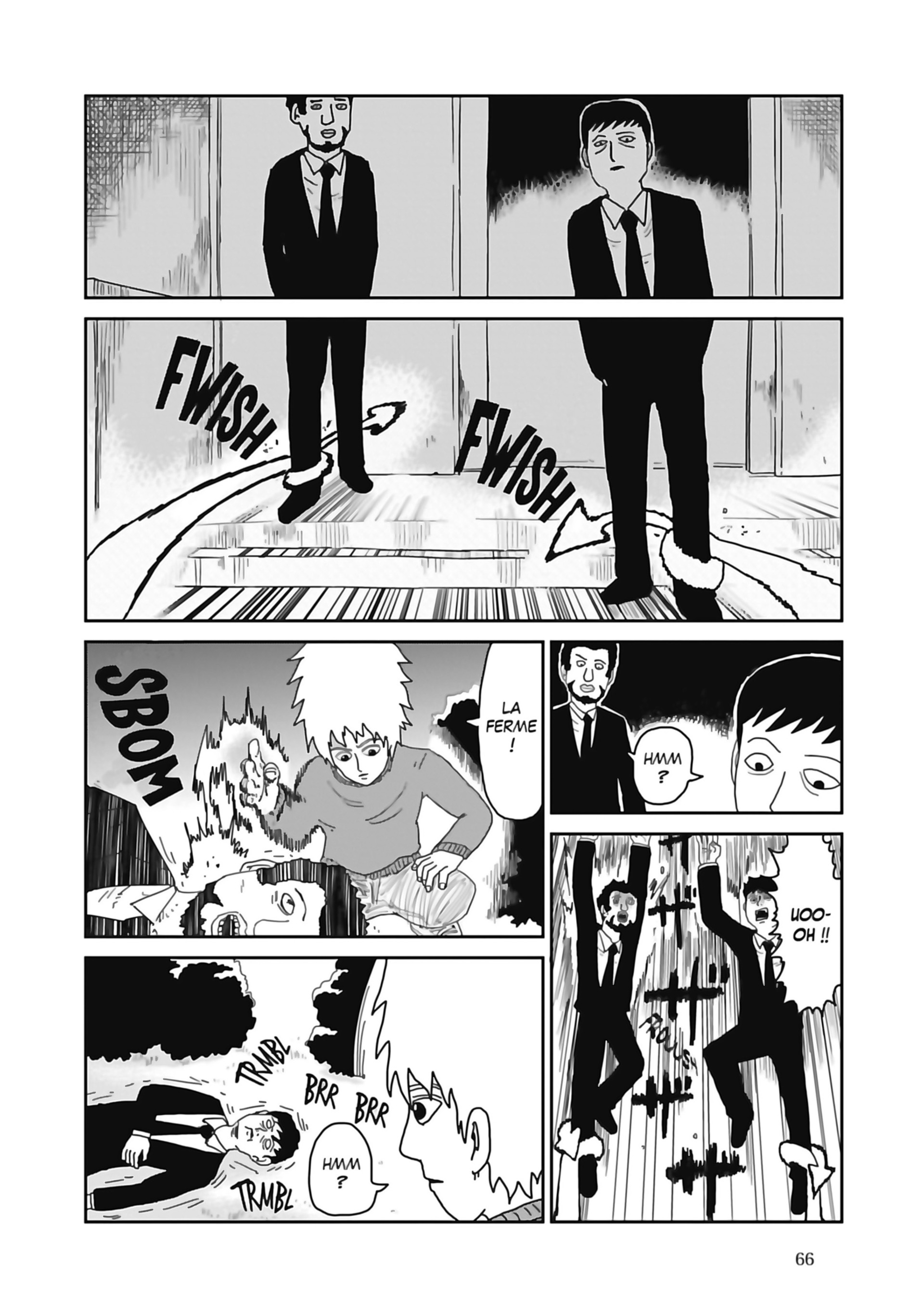 Read Mob Psycho 100 FR Manga Online