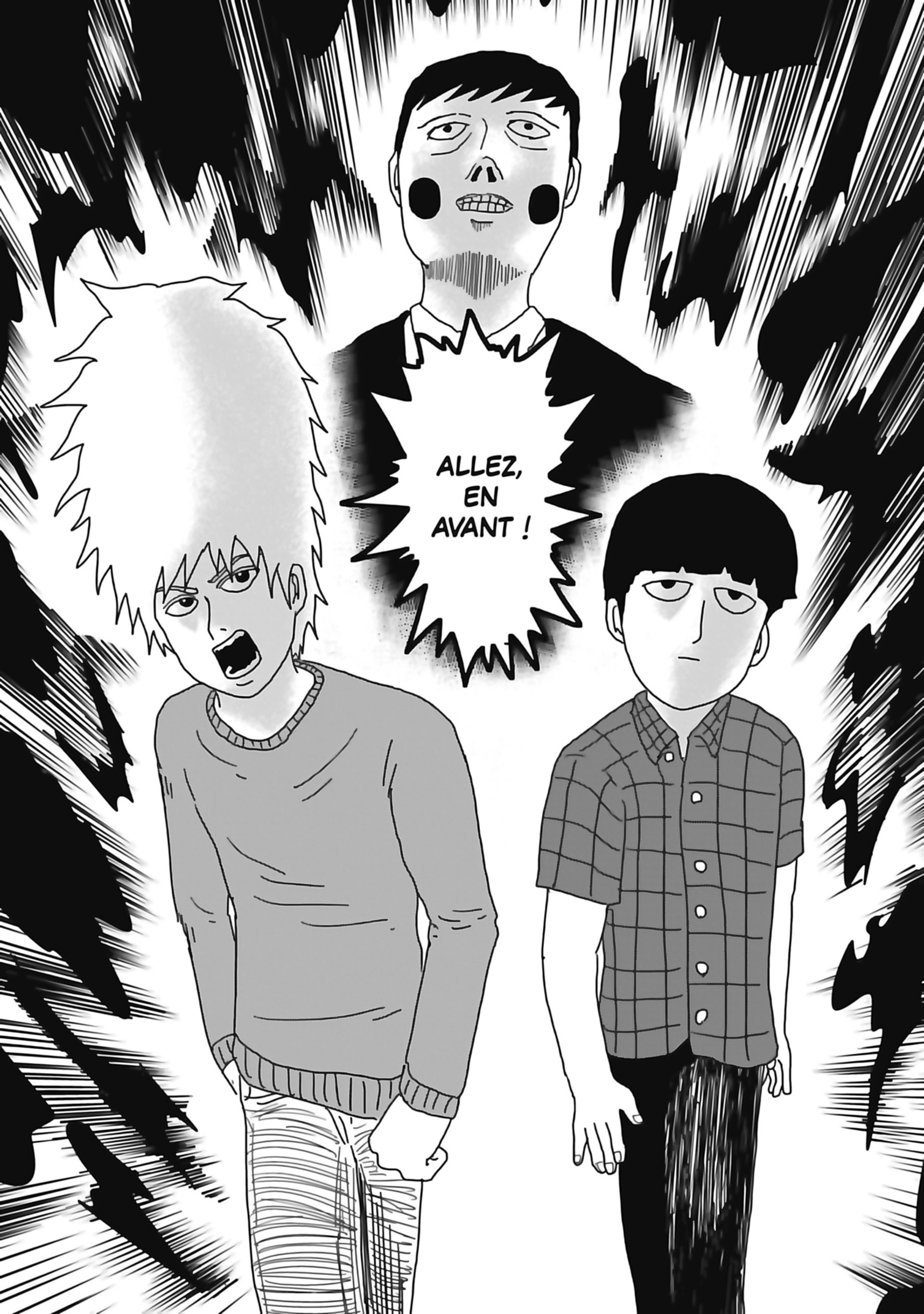 Read Mob Psycho 100 FR Manga Online