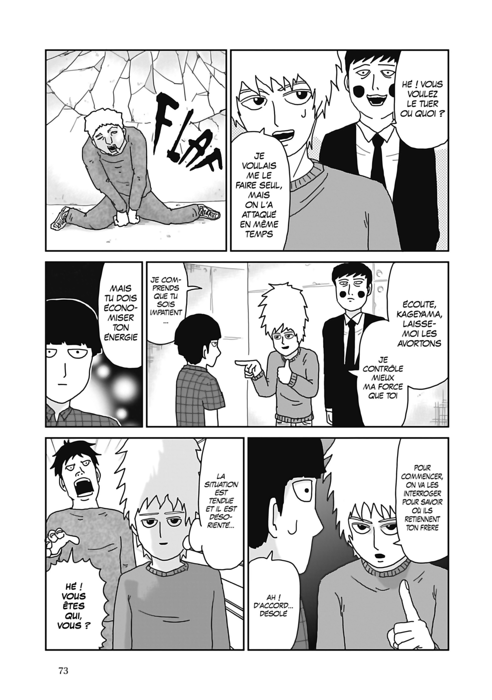 Read Mob Psycho 100 FR Manga Online